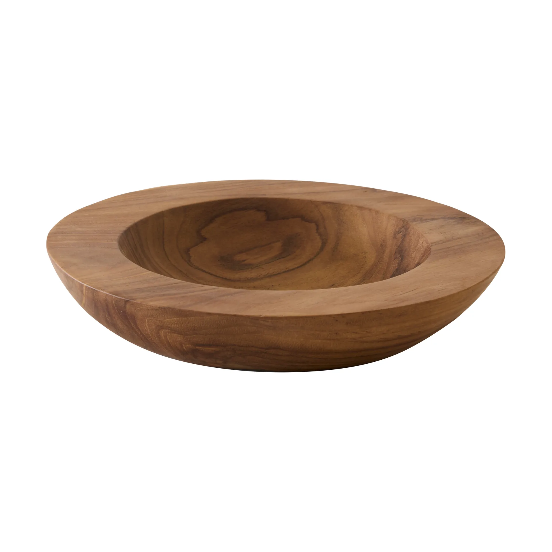 Tell Me More Teak serveringssk&aring;l Medium, &Oslash;30 cm