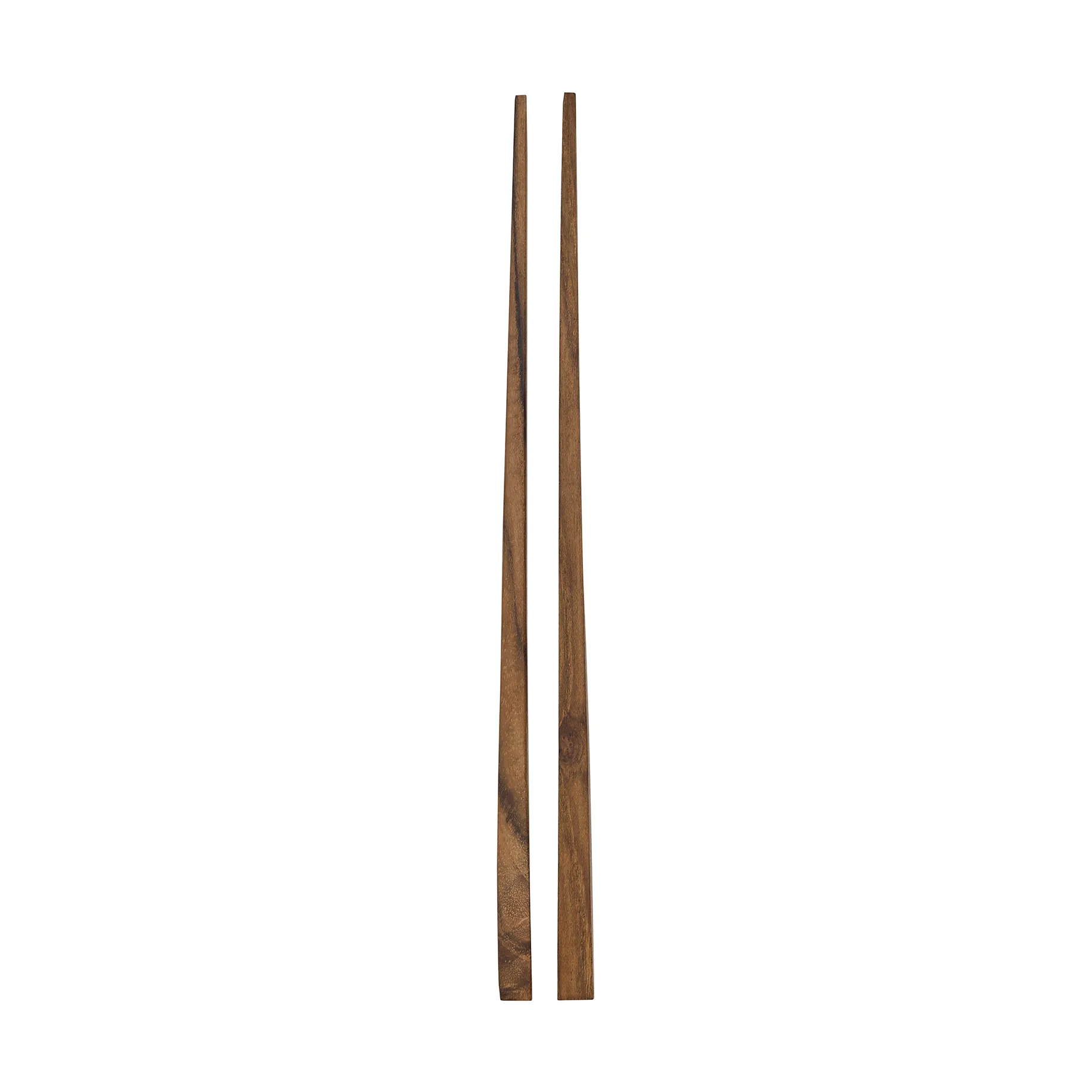 Tell Me More Teak spisepinde 1 sæt Brun