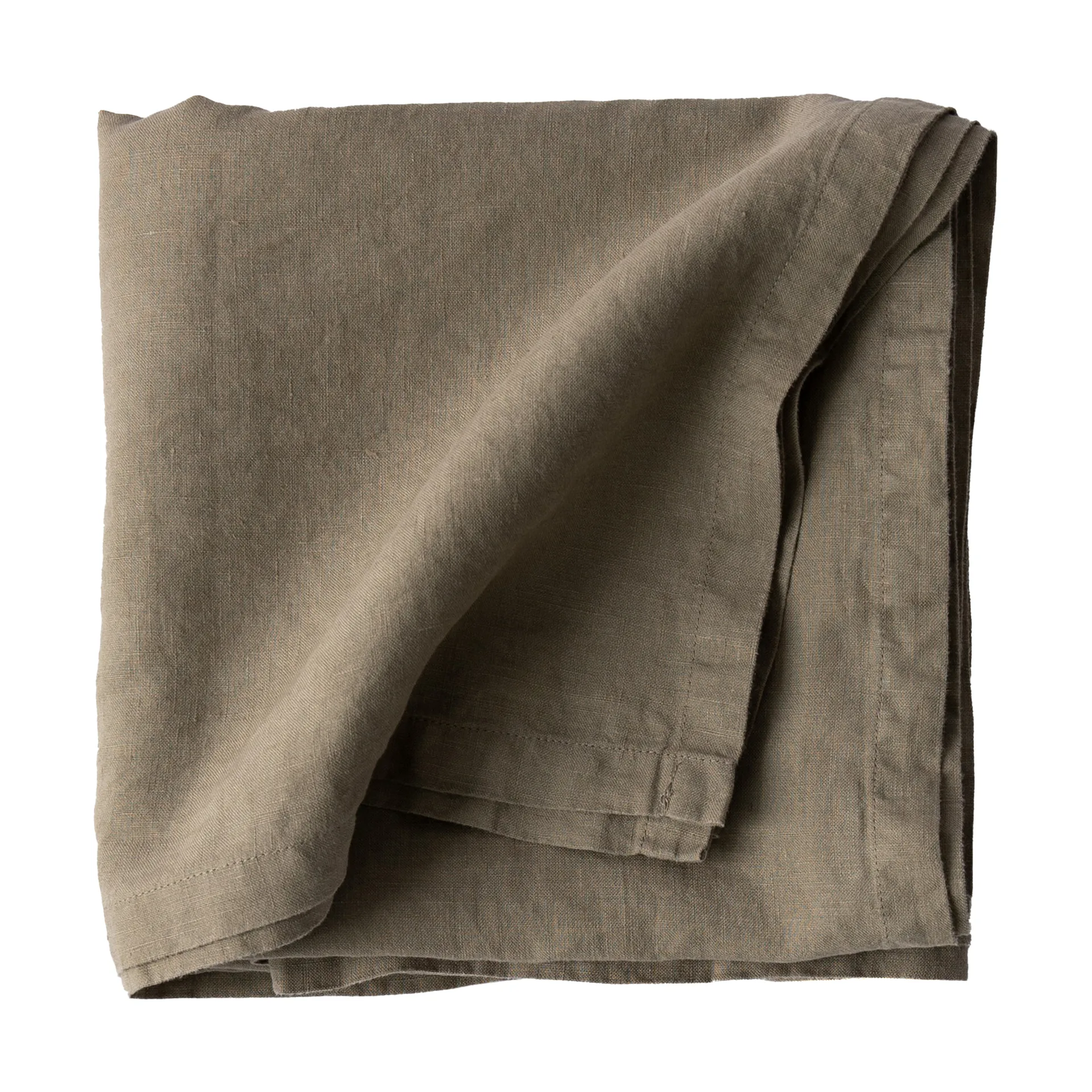 Tell Me More Tell Me More nappe en lin cm Olive