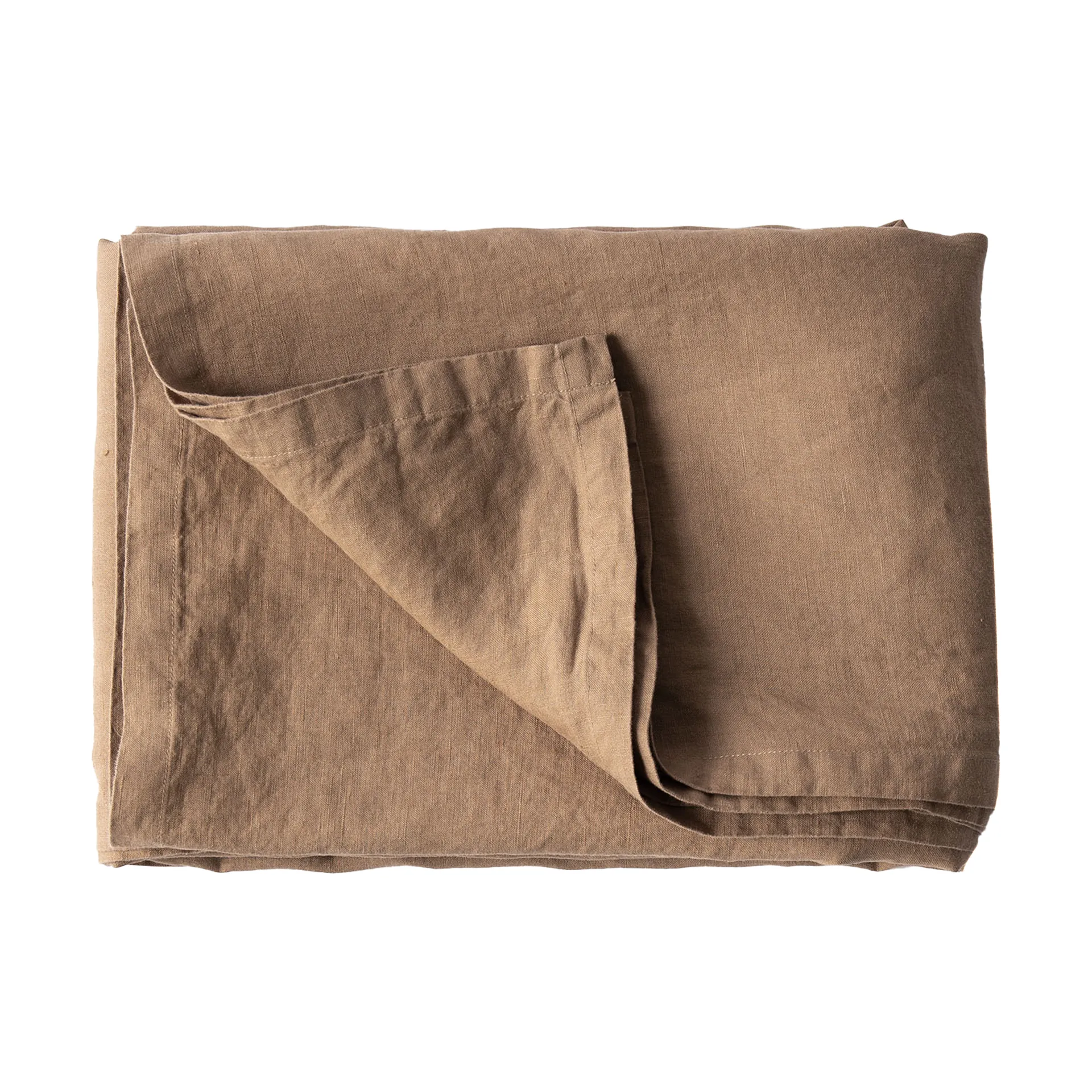 Tell Me More Tell Me More nappe en lin cm Noisette — vue 4