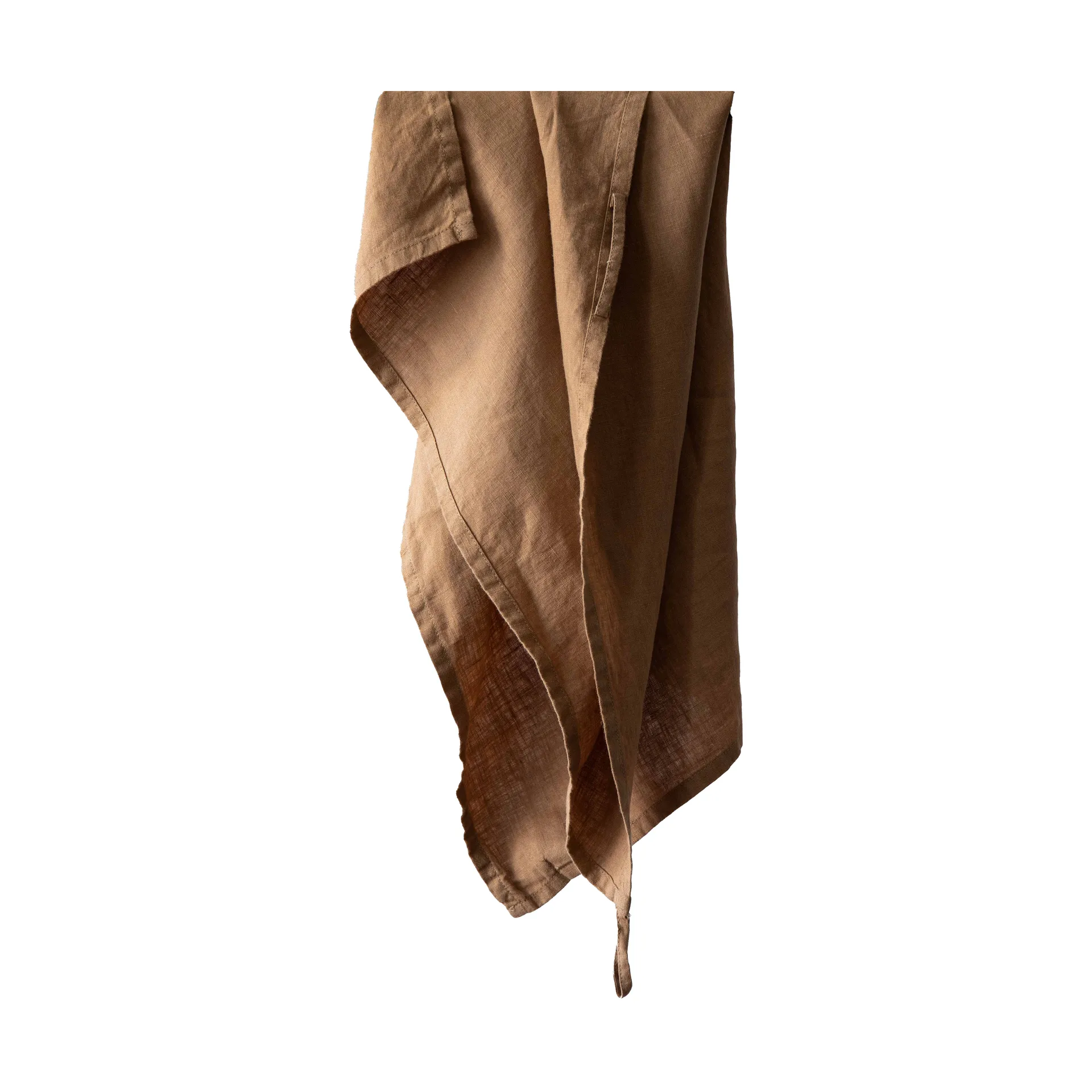 Tell Me More Tell Me More viskestykke hør 50x70 cm Hazelnut