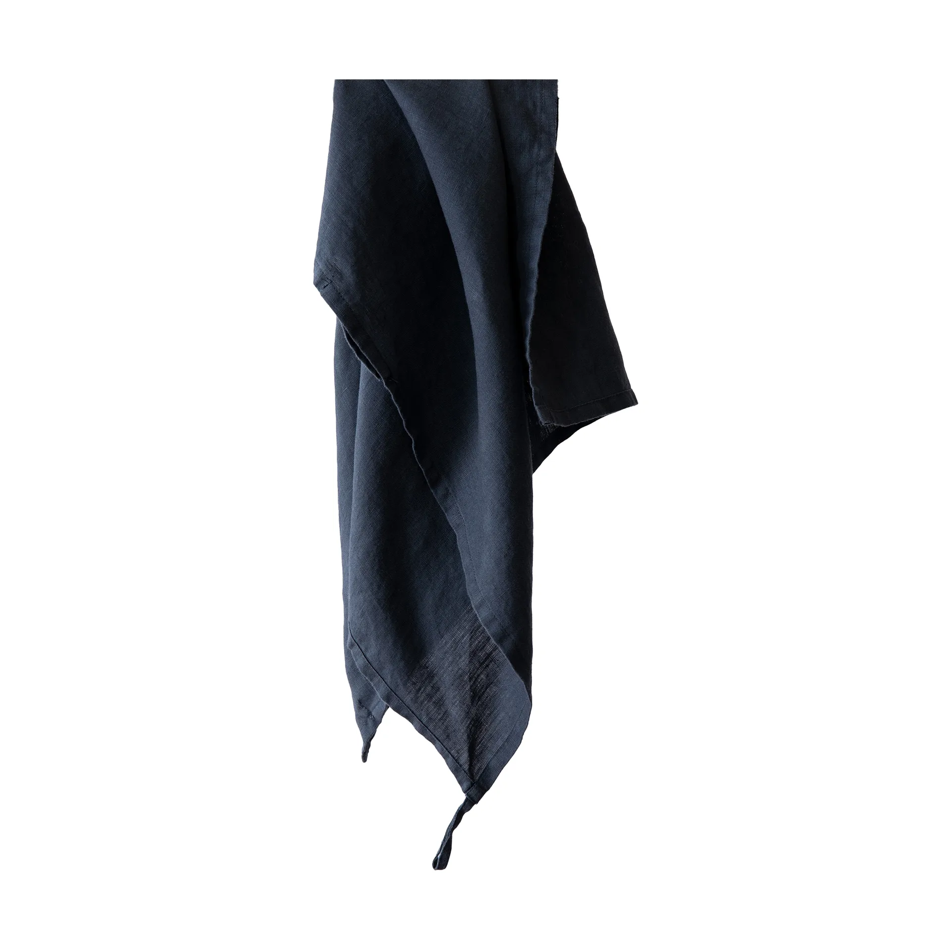 Tell Me More Tell Me More viskestykke hør 50x70 cm Night blue