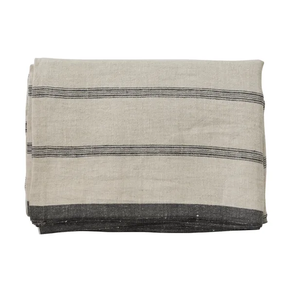 Thea bordsduk 145x330 cm, Denim stripe
