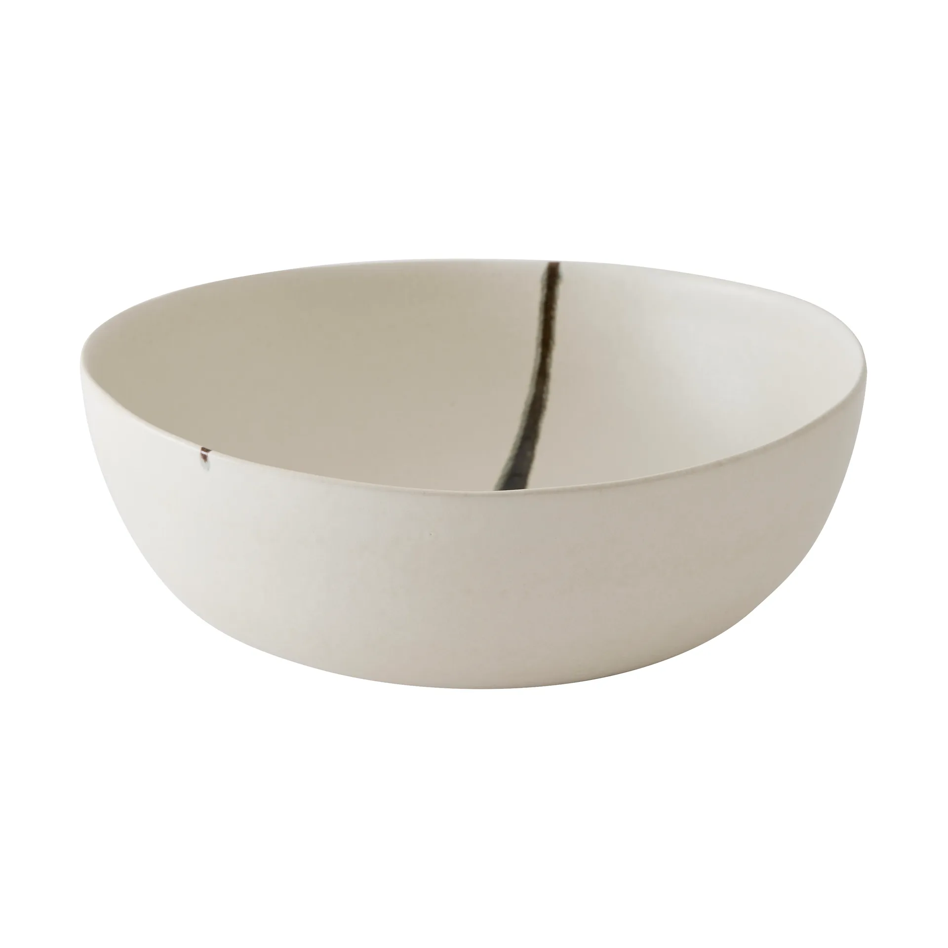 Tell Me More Toledo salatskål medium Ø28 cm Off-white