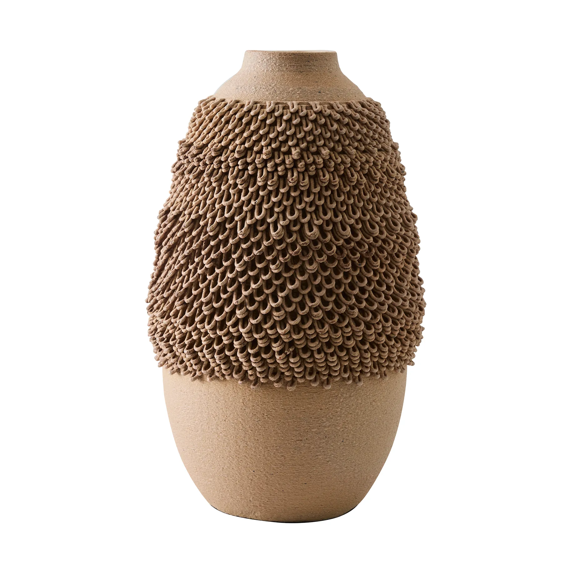 Tell Me More Vase Aria Large Marron