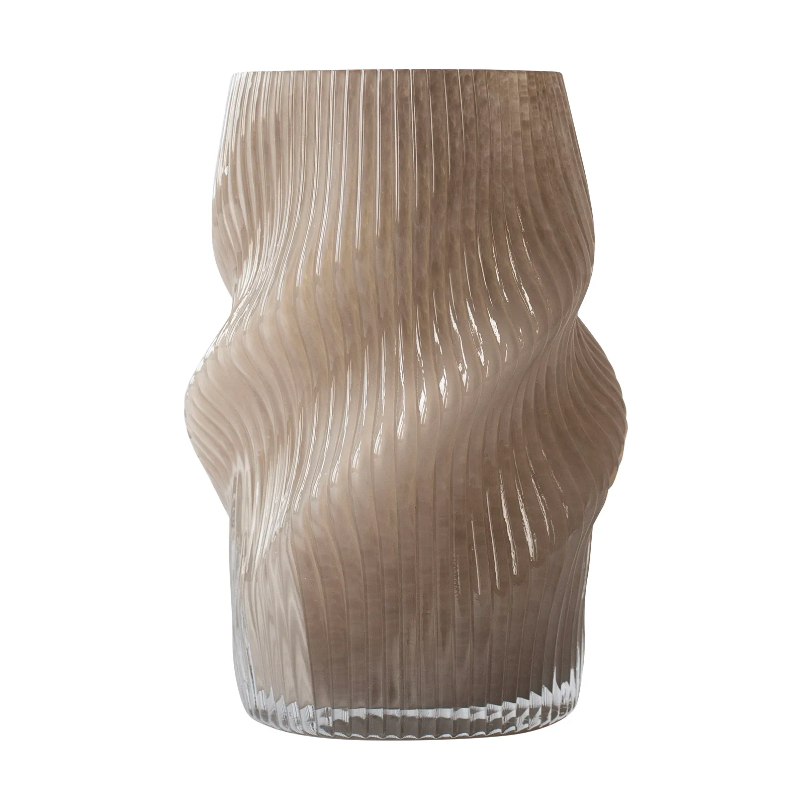 Tell Me More Vase Fano Taupe