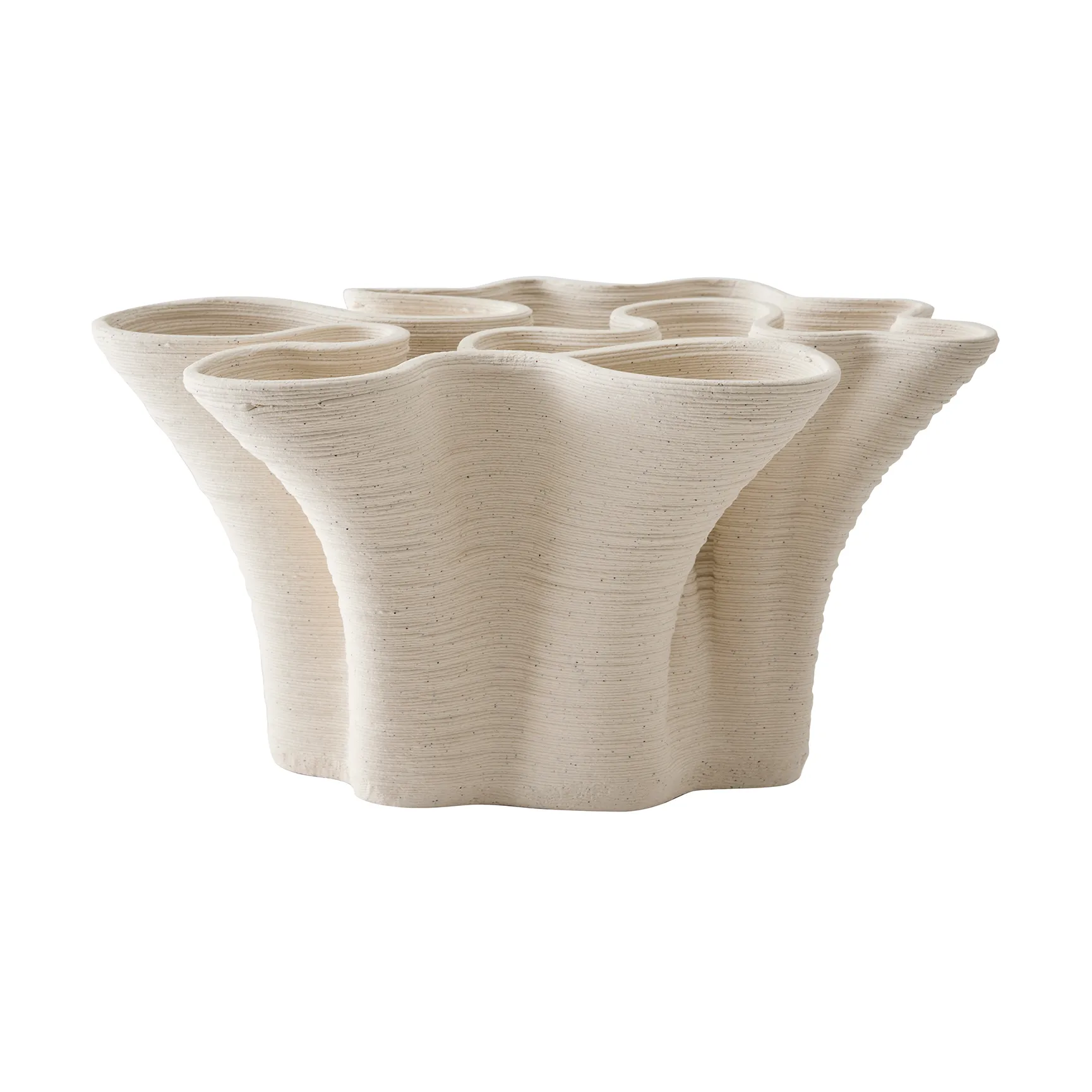 Tell Me More Vase Fiordo Small Off-White