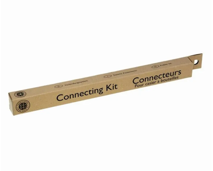 The Swedish Wine Rack Factory Connecting Kit til vinreoler Metal
