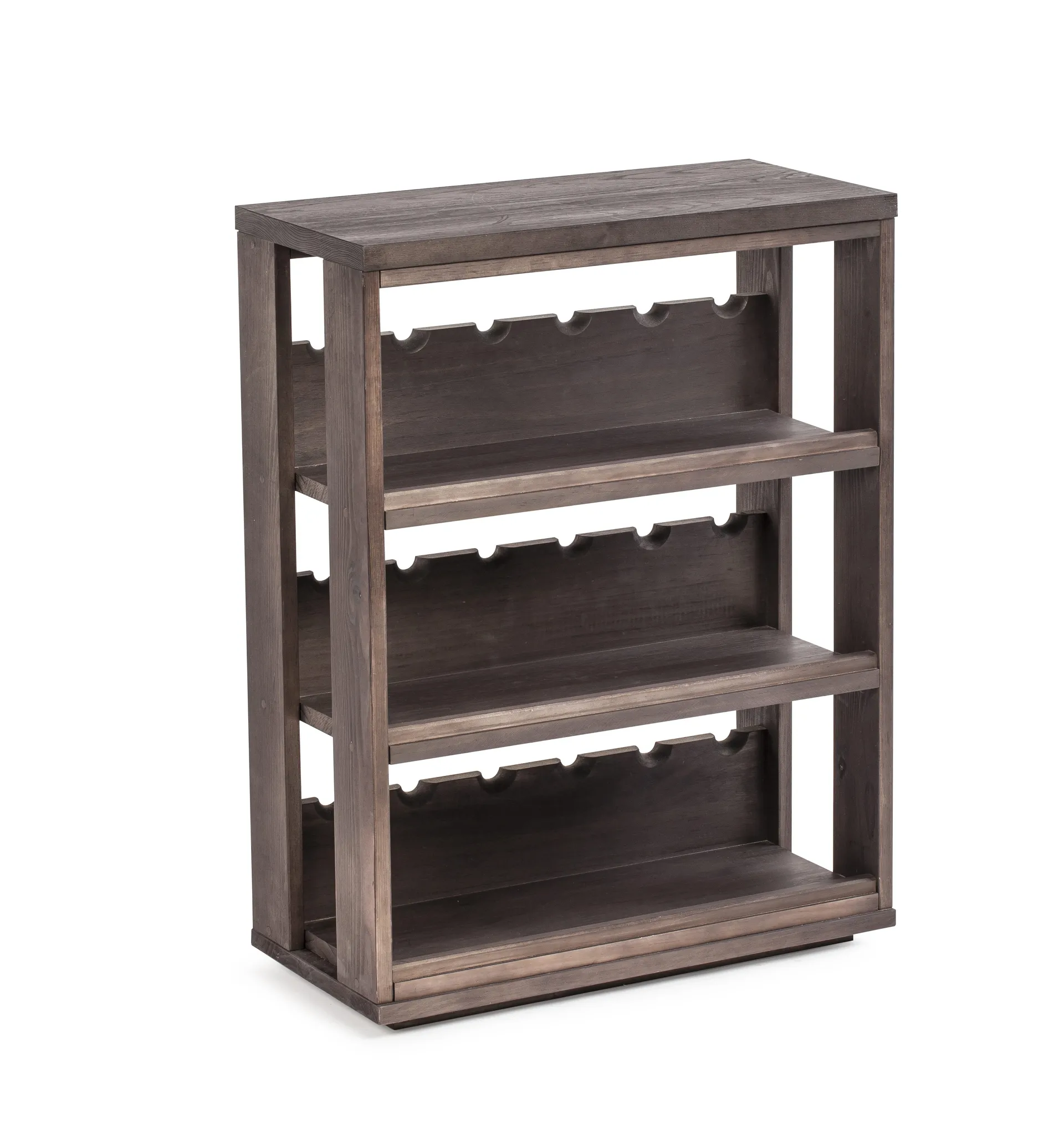 The Swedish Wine Rack Factory The Swedish Wine Rack Factory vindisplay 18 flasker Bejdset eg