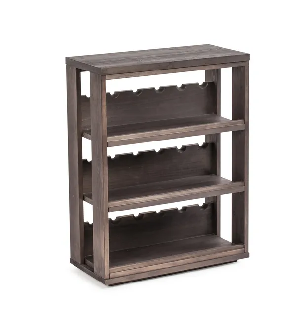 The Swedish Wine Rack Factory vindisplay 18 flaskor, Betsad ek