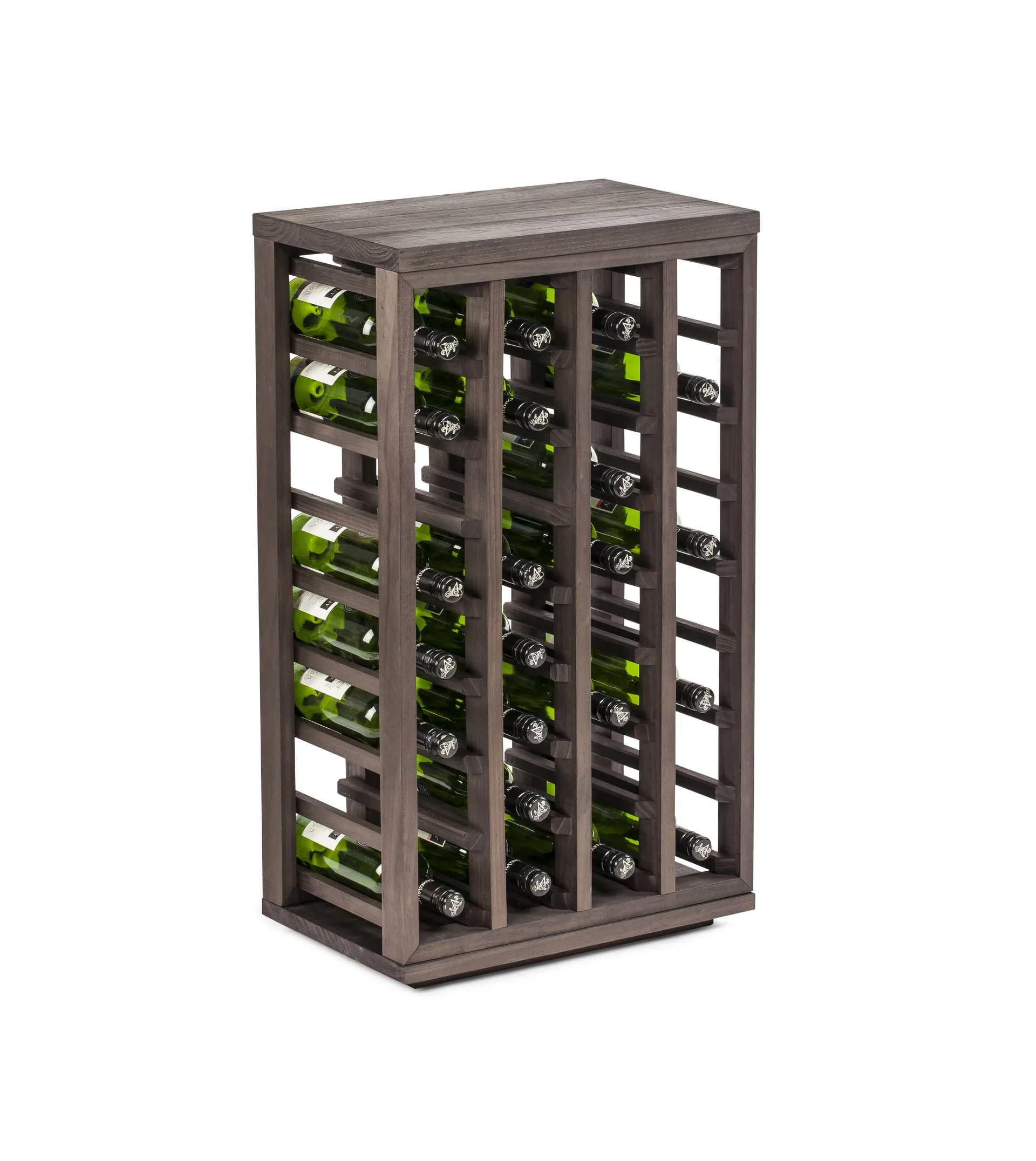 The Swedish Wine Rack Factory The Swedish Wine Rack Factory vindisplay 32 flasker Bejdset eg
