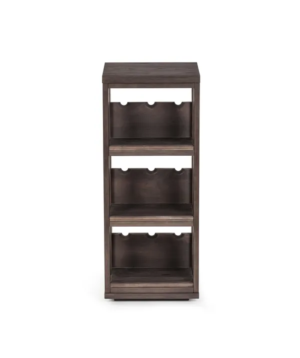 The Swedish Wine Rack Factory vindisplay 9 flaskor, Betsad ek