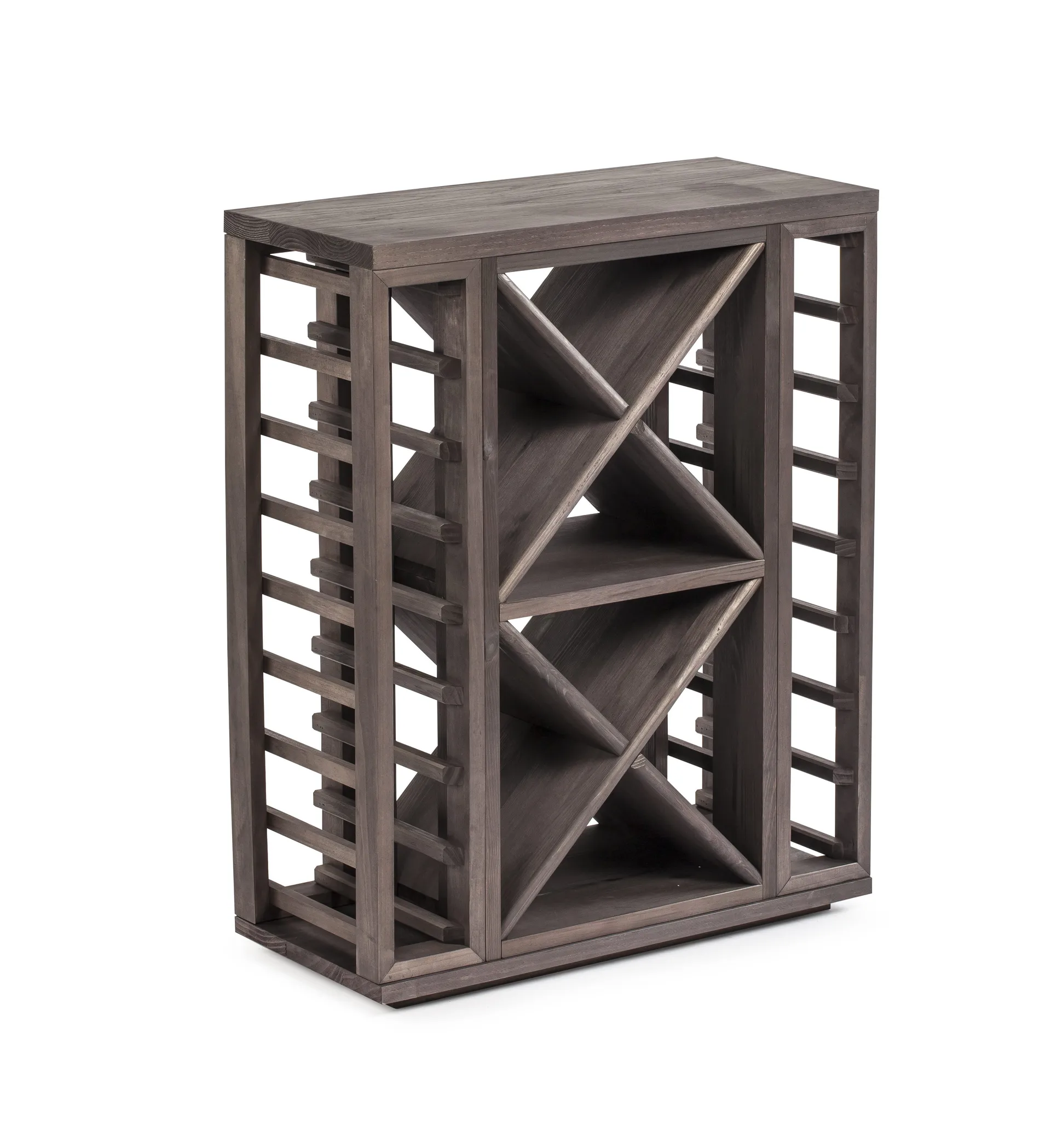 The Swedish Wine Rack Factory The Swedish Wine Rack Factory vinmøbel 24 flasker Bejdset eg