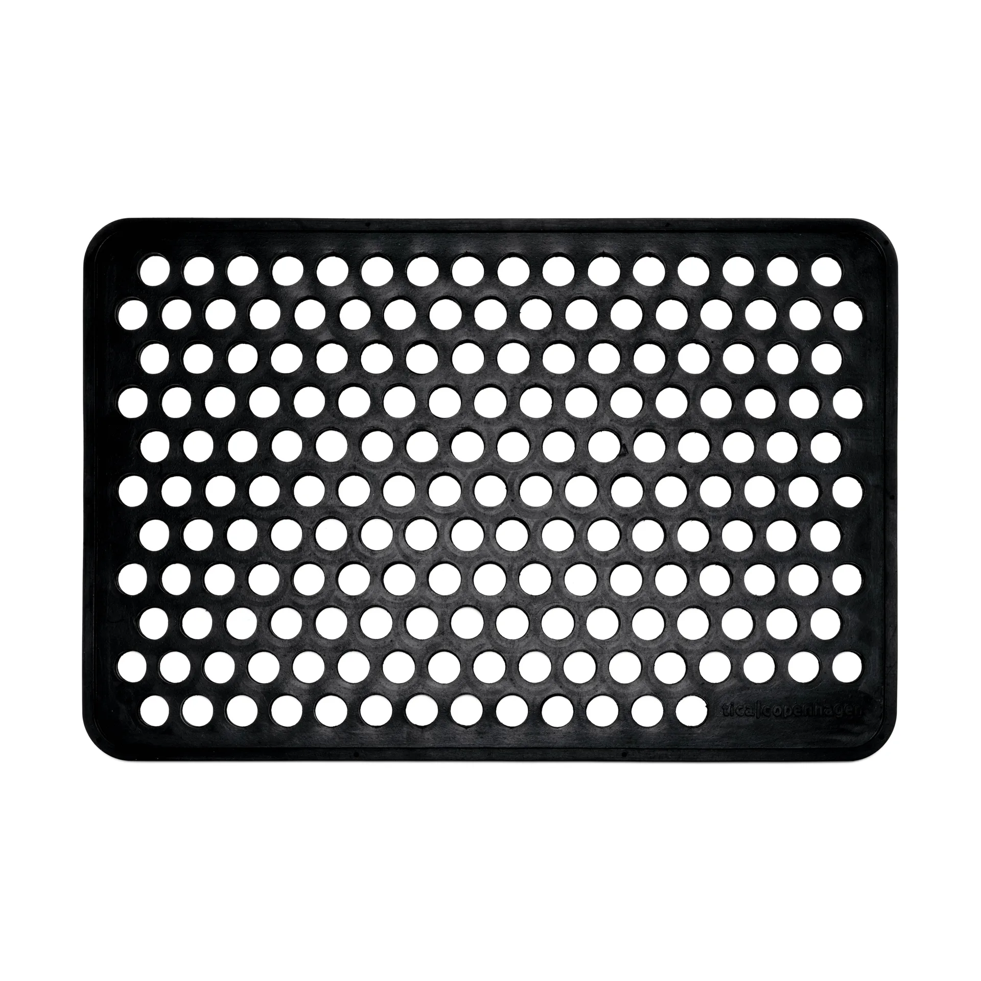 tica copenhagen Paillasson caoutchouc Dots cm — vue 4
