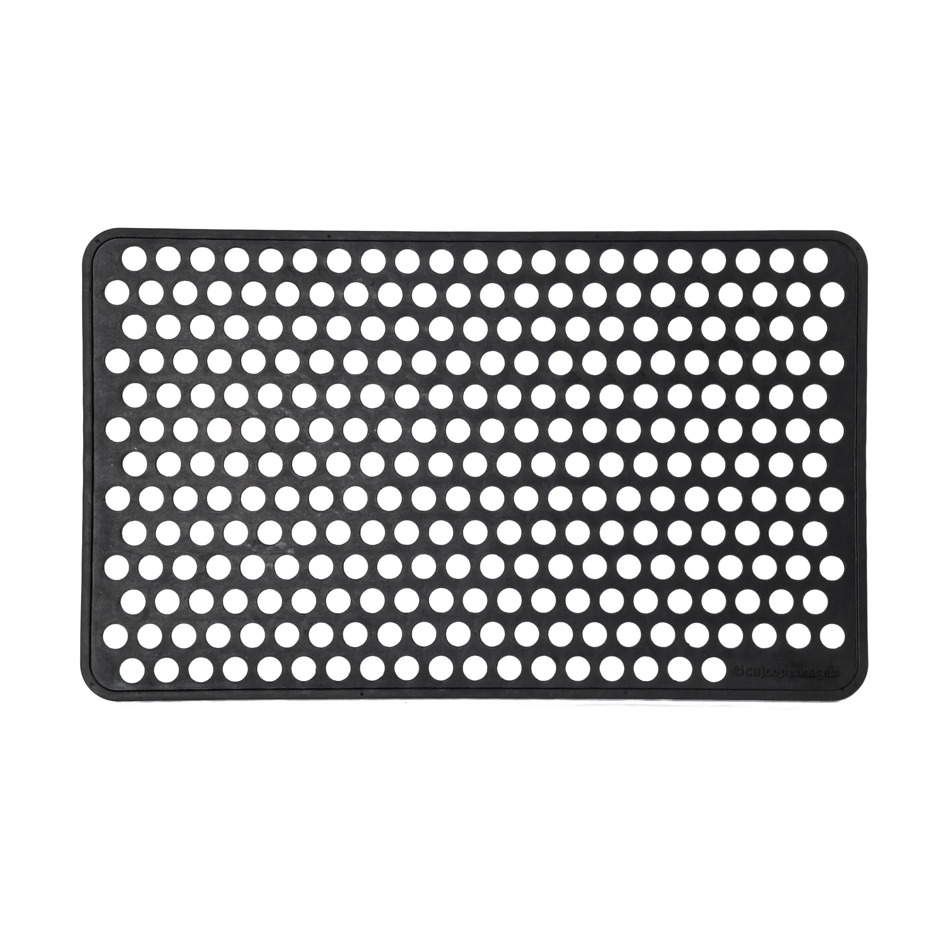 tica copenhagen Paillasson caoutchouc Dots cm
