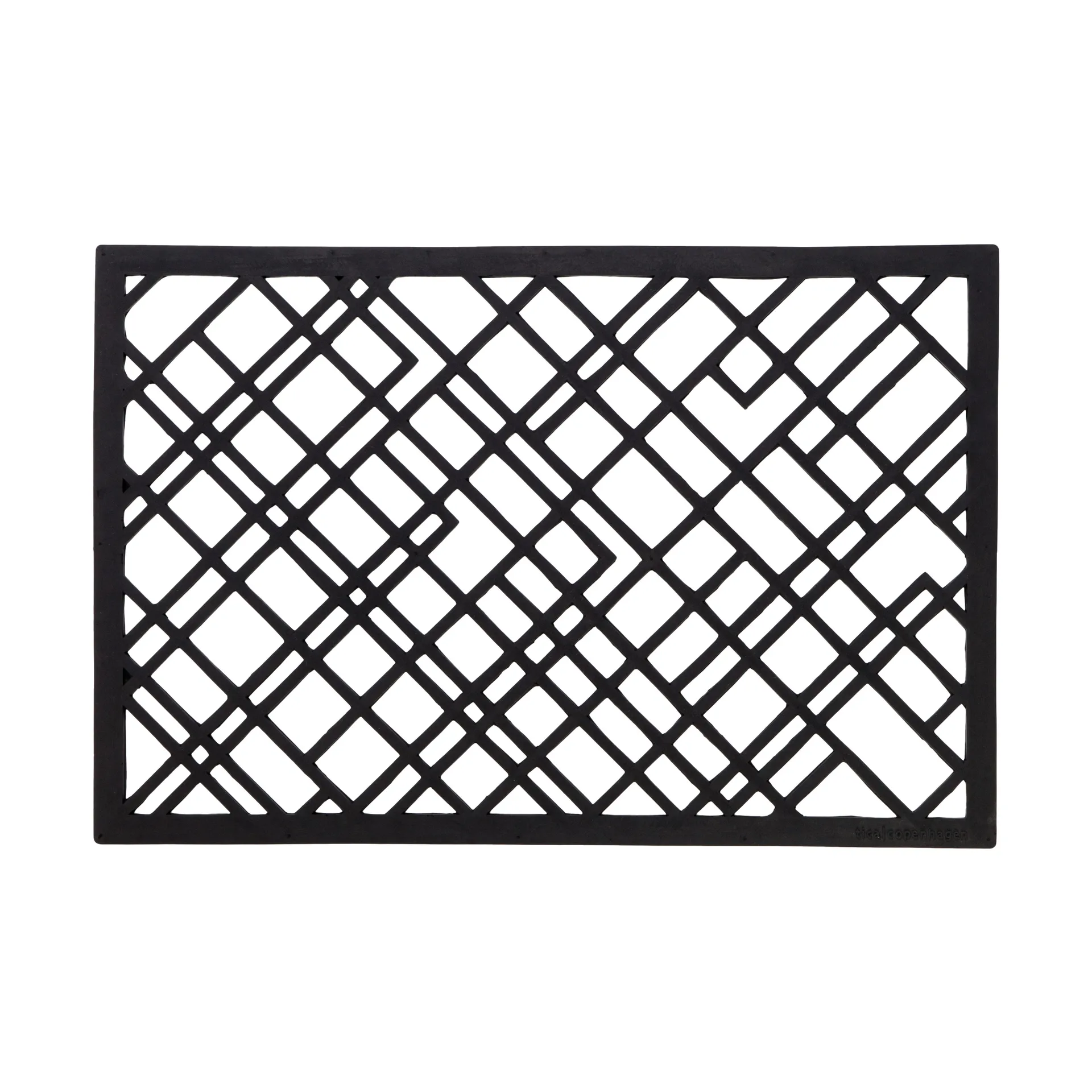 tica copenhagen Paillasson caoutchouc Lines cm — vue 3