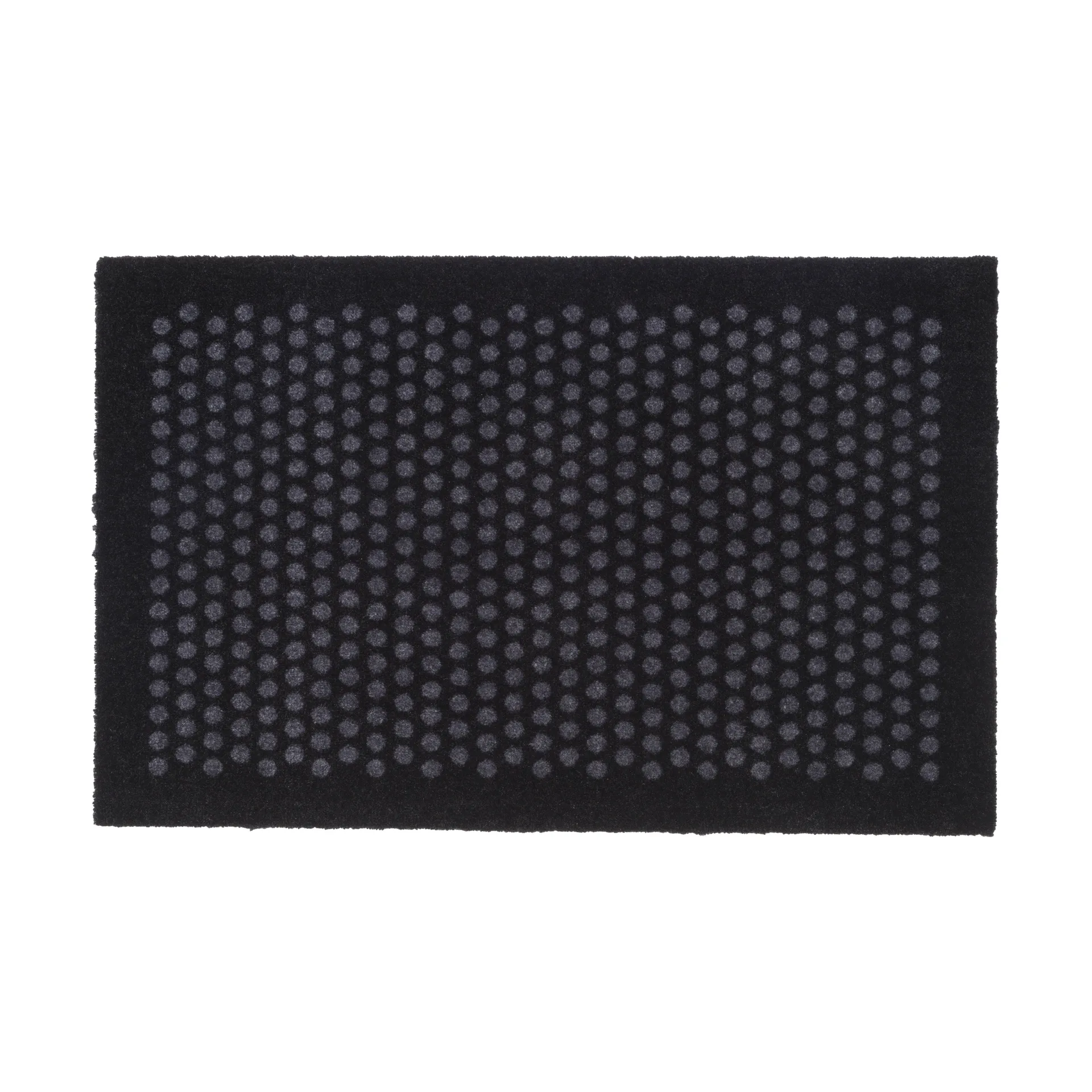 tica copenhagen Paillasson Dots Black, cm — vue 3