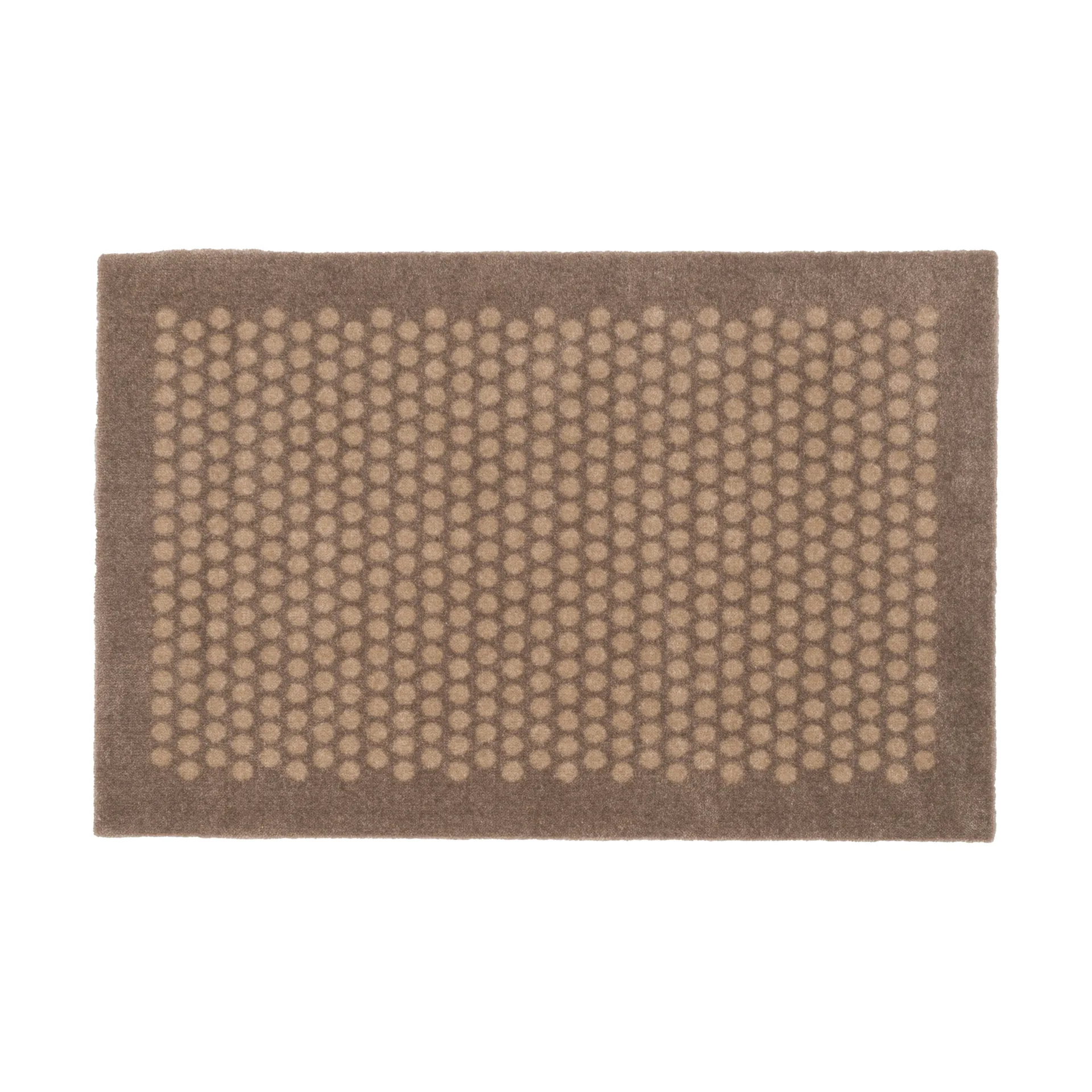 tica copenhagen Paillasson Dots Sand, cm — vue 3