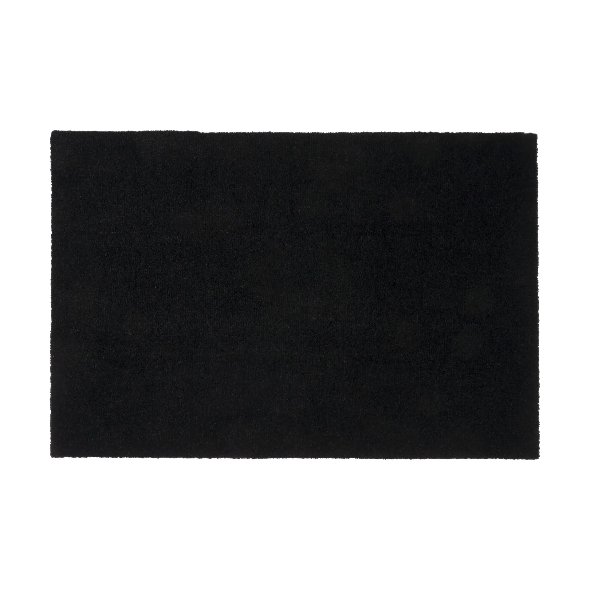 tica copenhagen Paillasson Unicolor Black, cm — vue 3