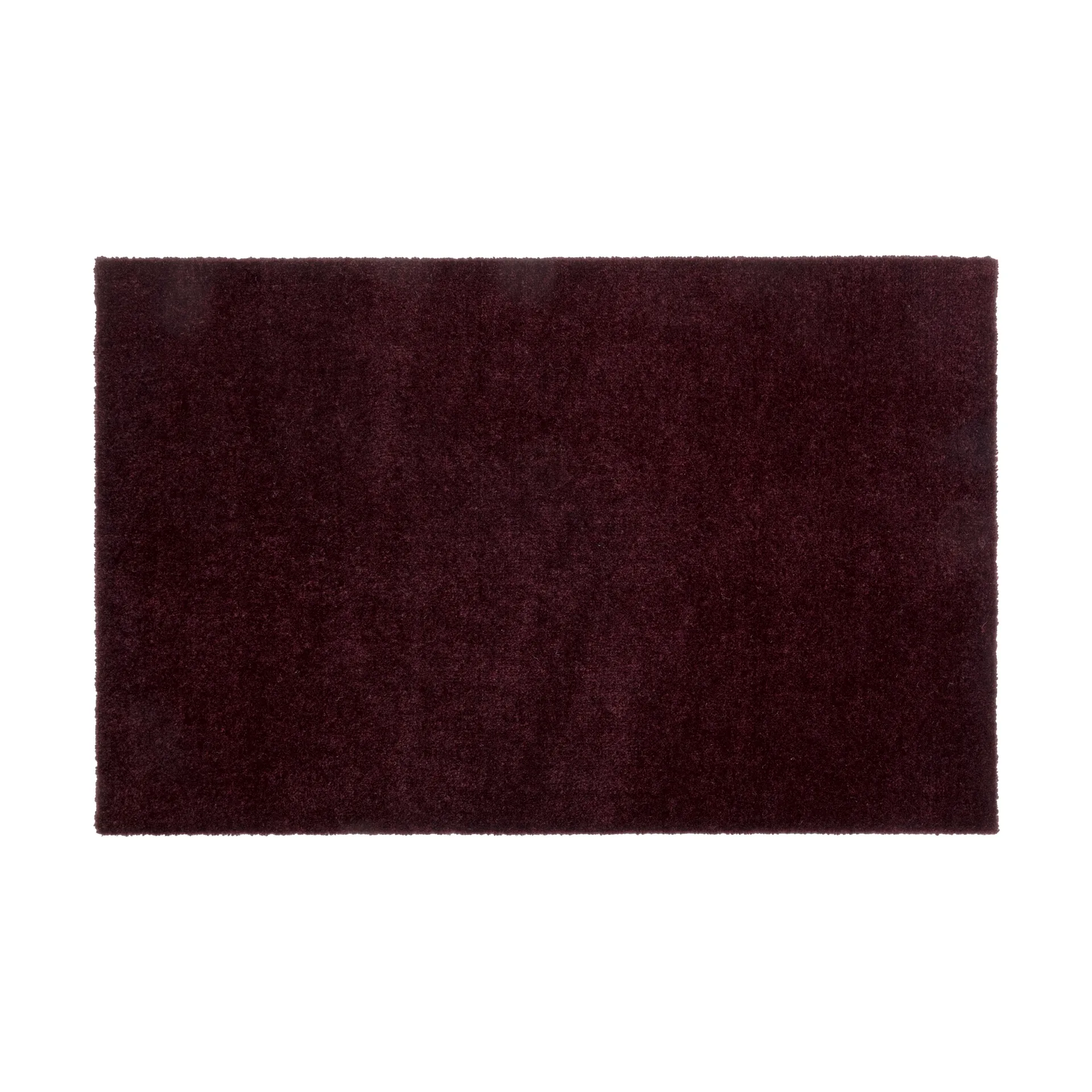 tica copenhagen Paillasson Unicolor Bordeaux, cm