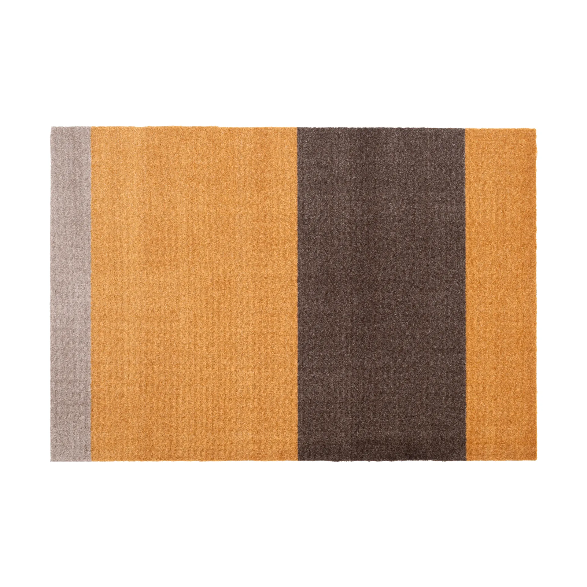 tica copenhagen Stripes by tica tapis de couloir horizontal Dijon-brown-sand, cm