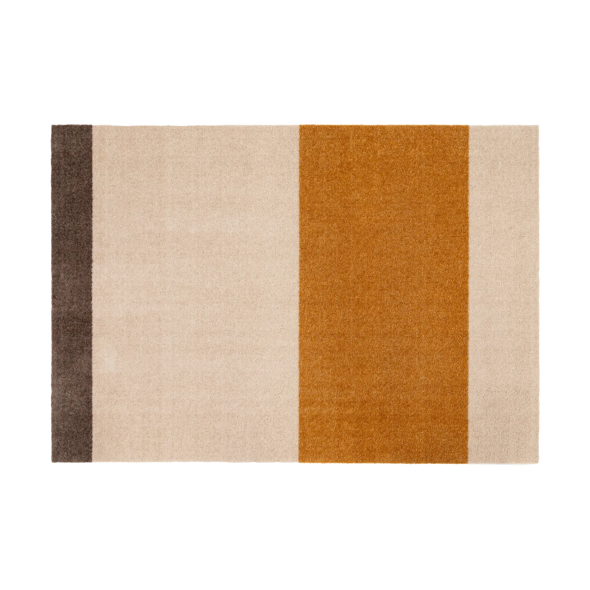 tica copenhagen Stripes by tica tapis de couloir horizontal Ivory-dijon-brown, cm — vue 3