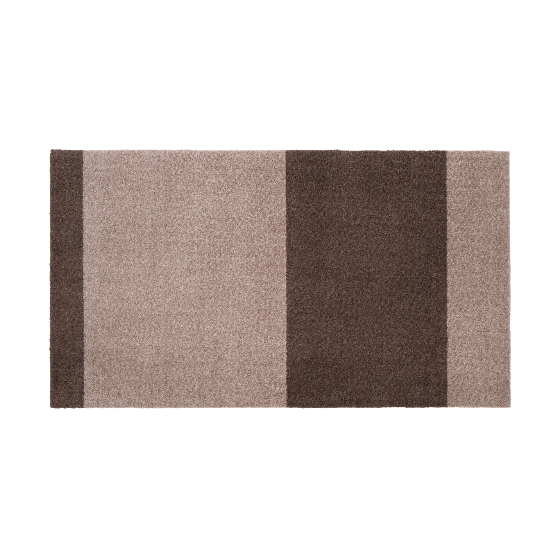 tica copenhagen Stripes by tica tapis de couloir horizontal Sand-brown, cm