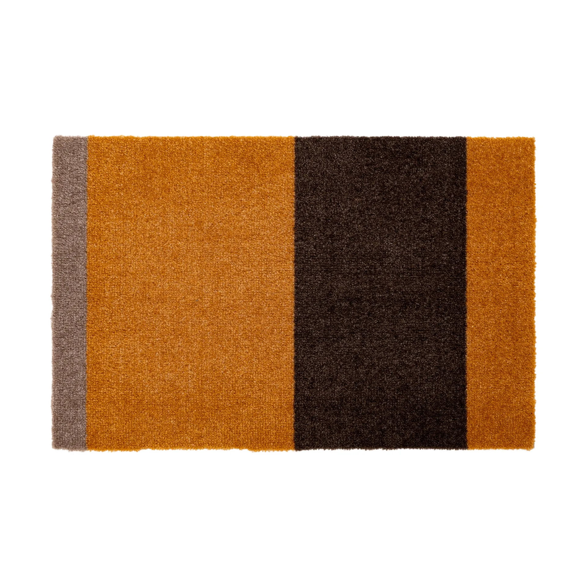tica copenhagen Stripes paillasson horizontal Dijon-brown-sand, cm