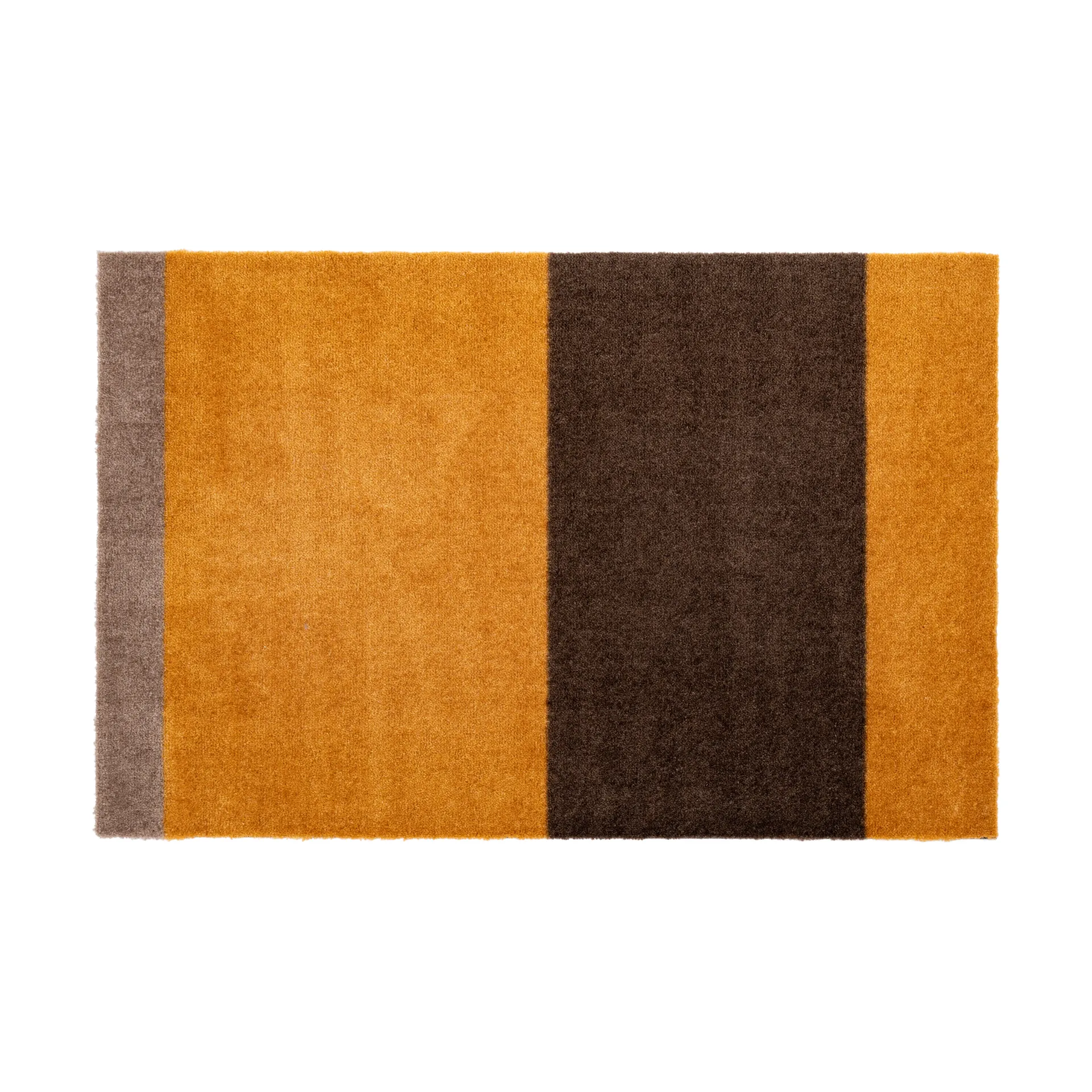 tica copenhagen Stripes paillasson horizontal Dijon-brown-sand, cm — vue 3