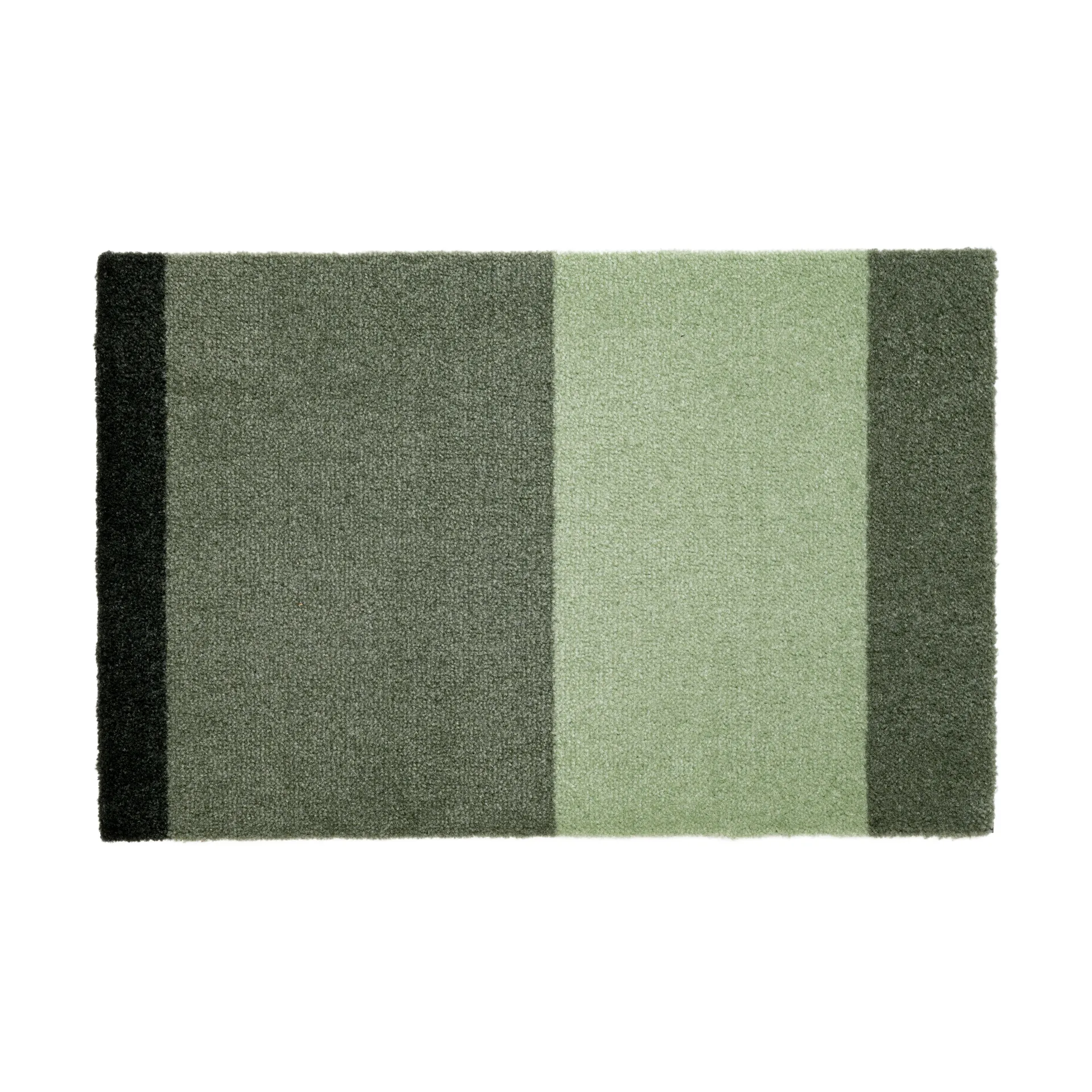 tica copenhagen Stripes paillasson horizontal Green, cm