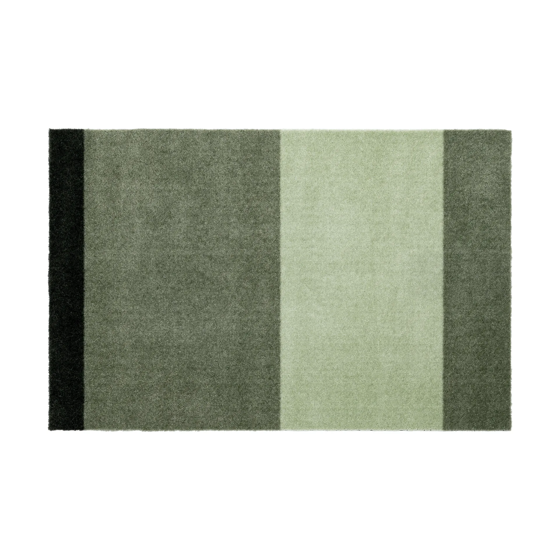tica copenhagen Stripes paillasson horizontal Green, cm — vue 3