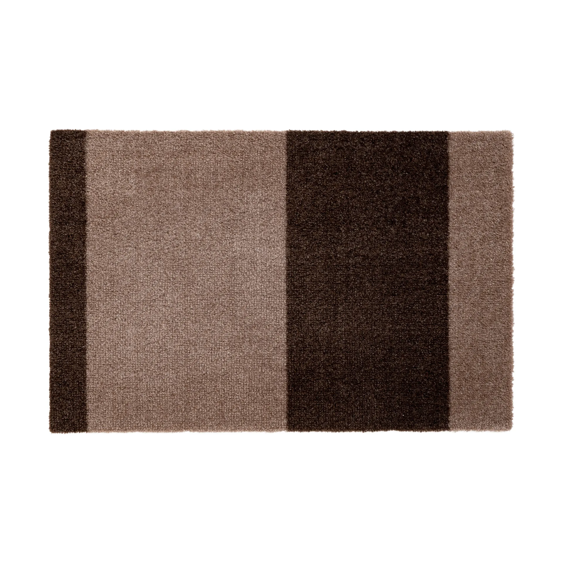 tica copenhagen Stripes paillasson horizontal Sand-brown, cm