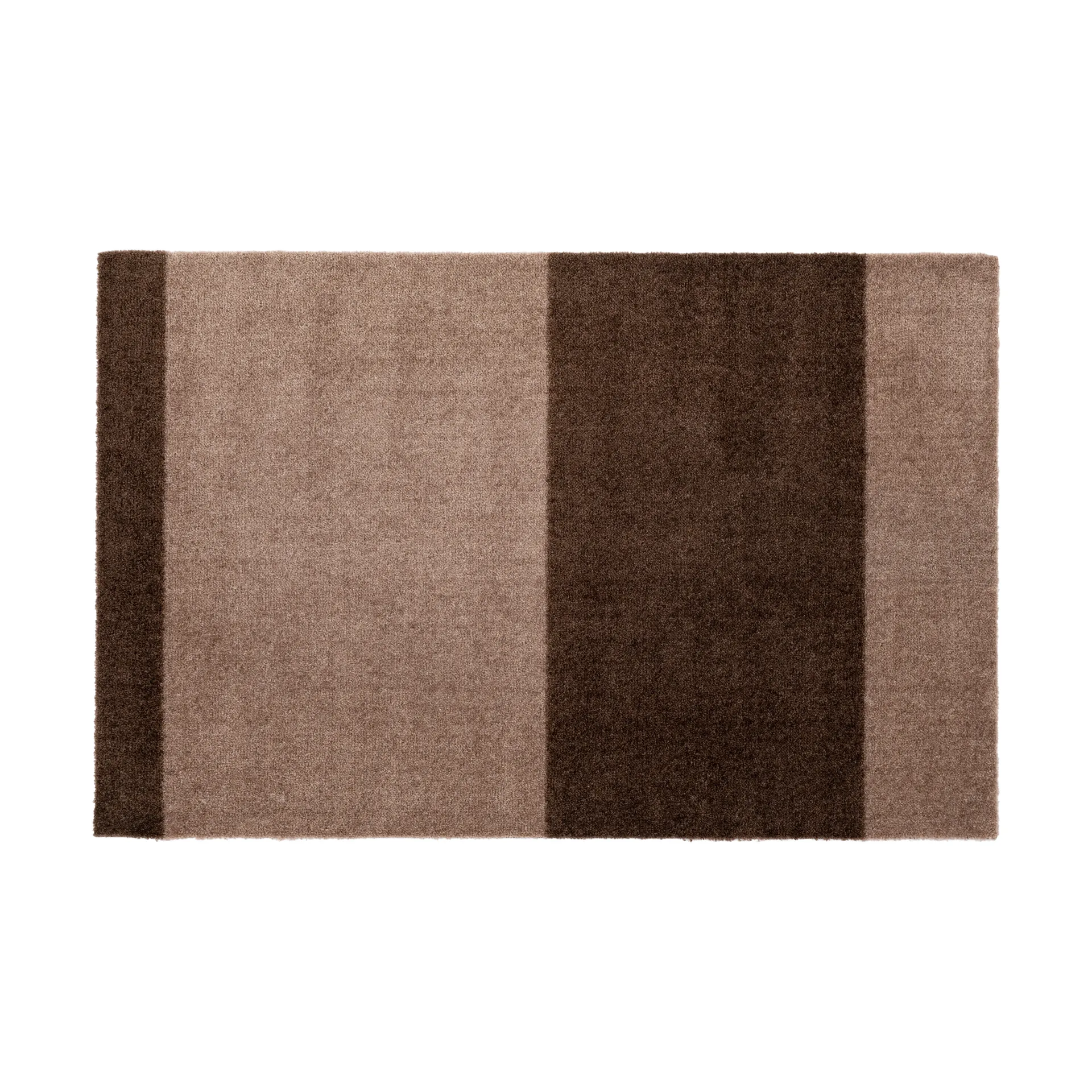 tica copenhagen Stripes paillasson horizontal Sand-brown, cm — vue 3