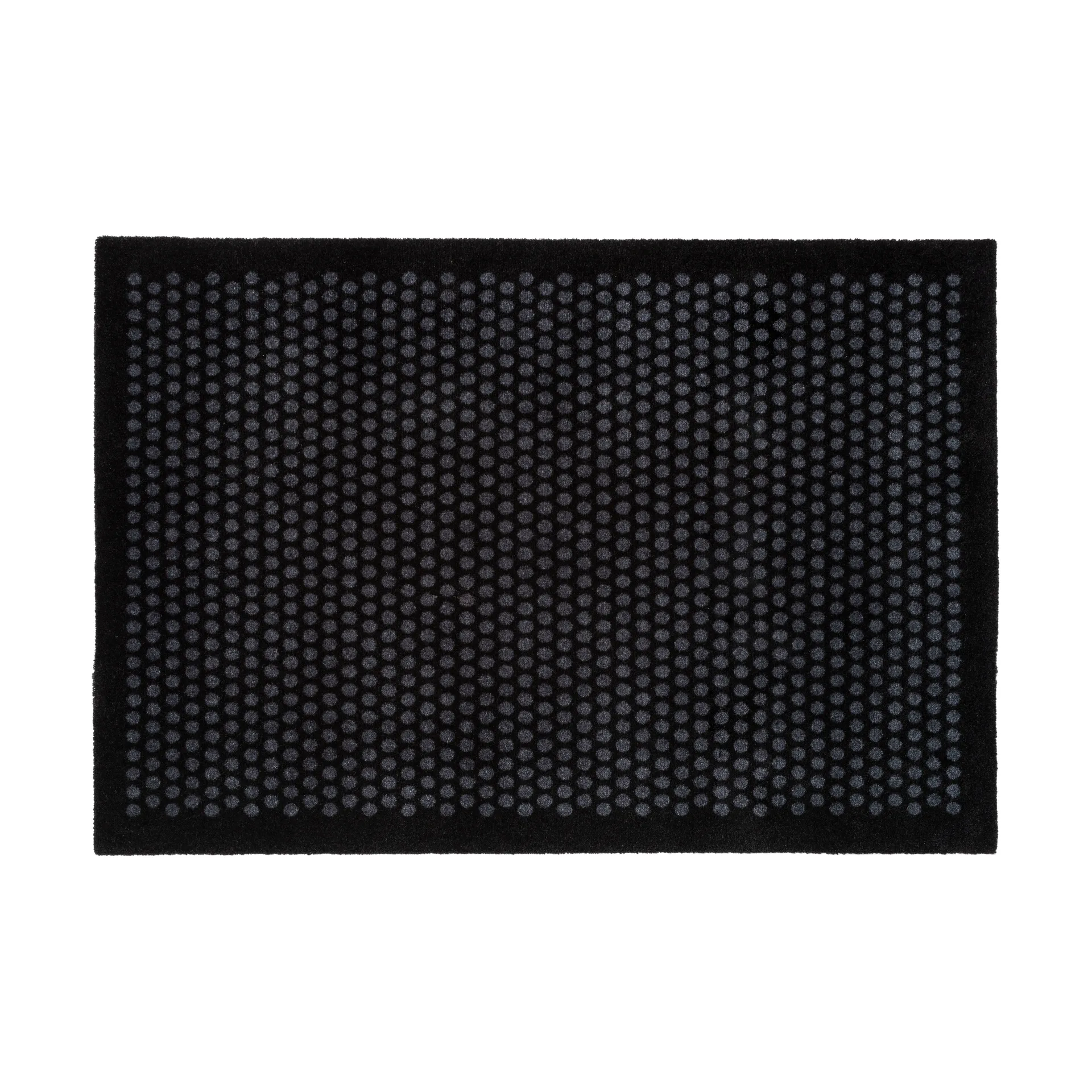 tica copenhagen Tapis de couloir Dots Black, cm