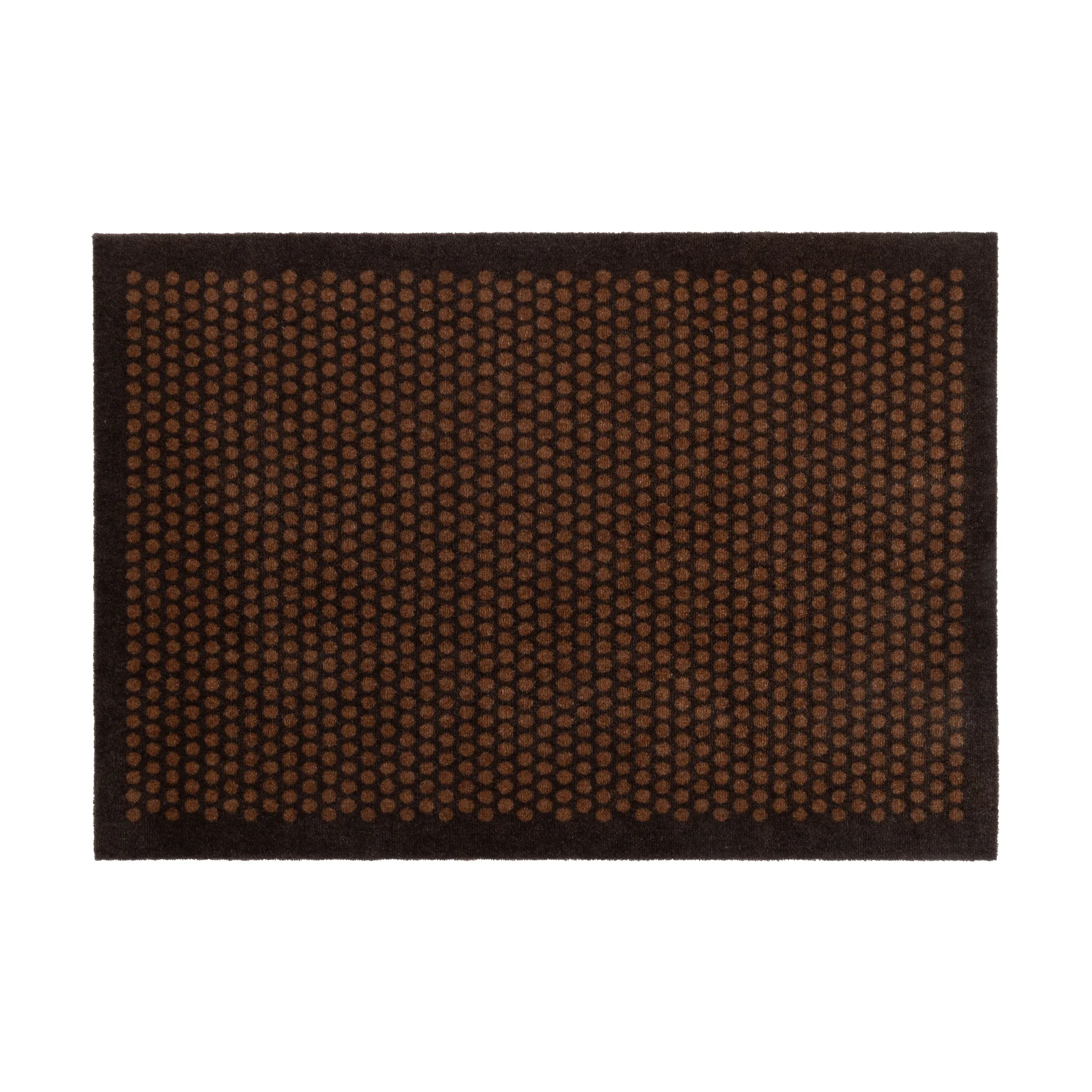 tica copenhagen Tapis de couloir Dots Cognac-brown, cm