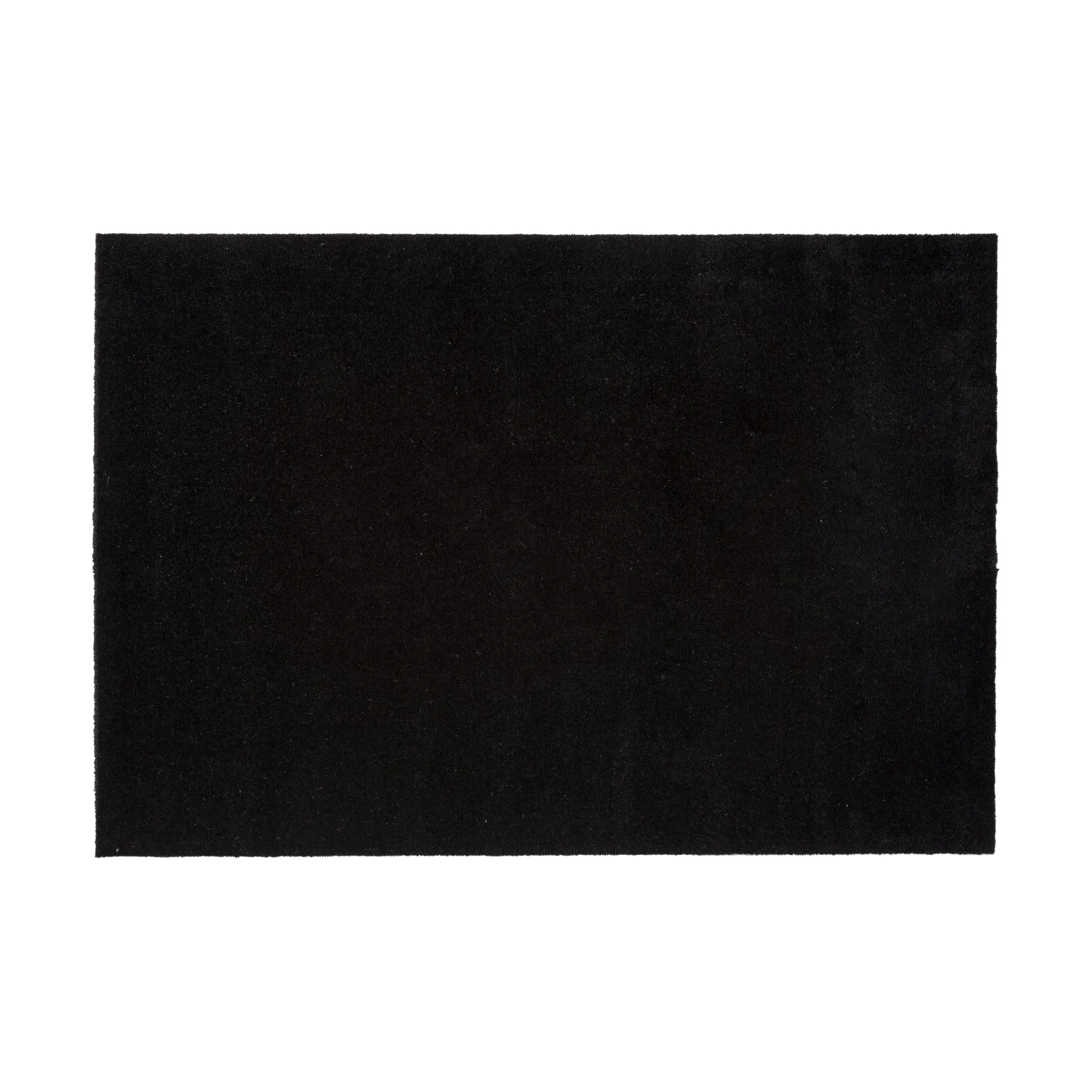 tica copenhagen Tapis de couloir Unicolor Black, cm