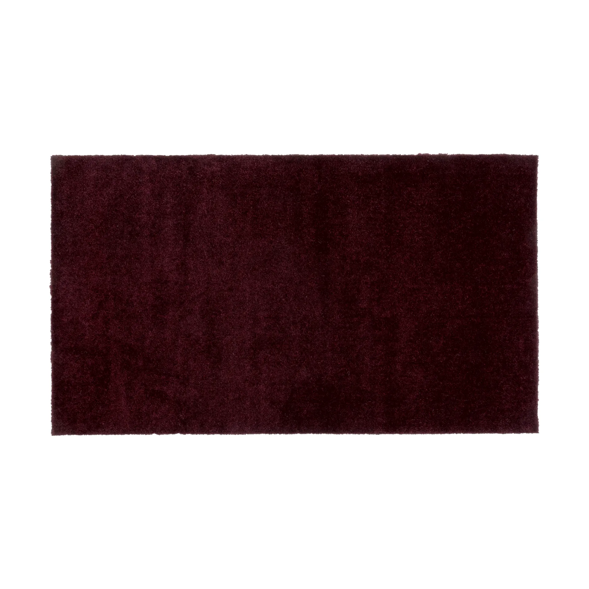 tica copenhagen Tapis de couloir Unicolor Bordeaux, cm