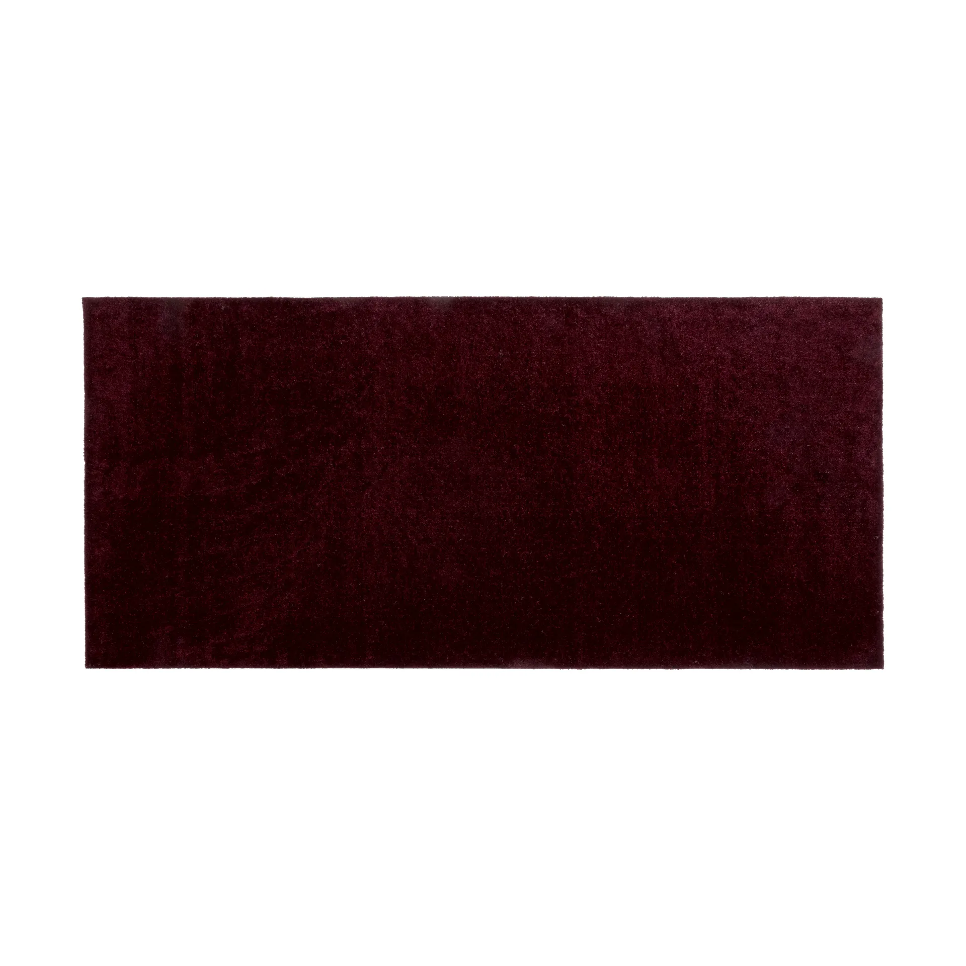 tica copenhagen Tapis de couloir Unicolor Bordeaux, cm — vue 3