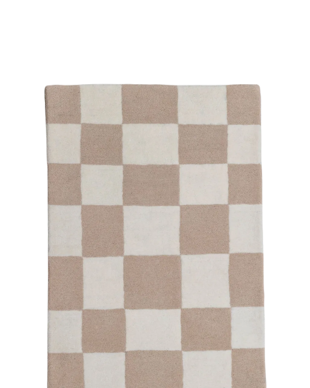 Tinted Chemin de couloir en laine Hafstrom cm Beige-white