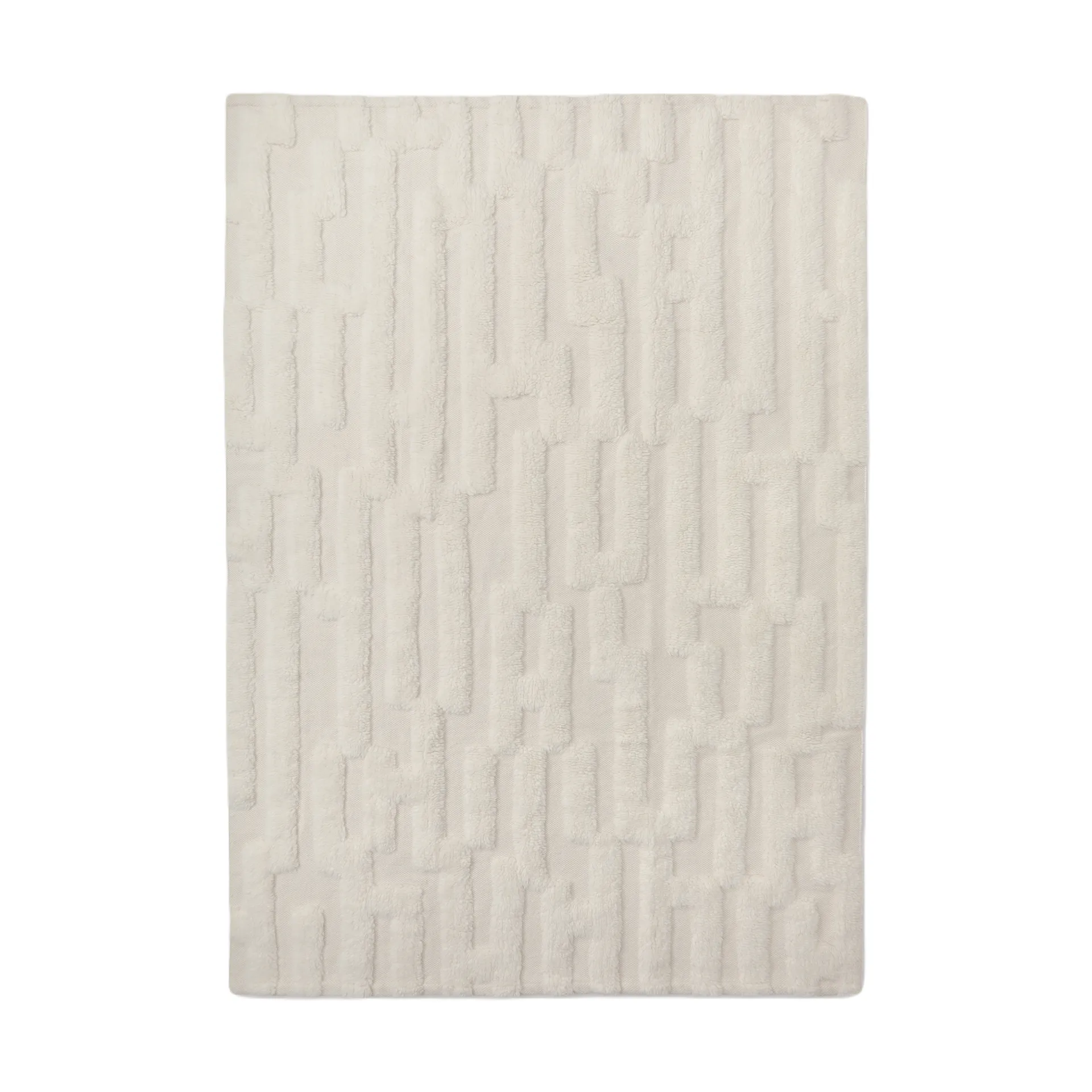 Tinted Tapis en laine Bielke cm Offwhite