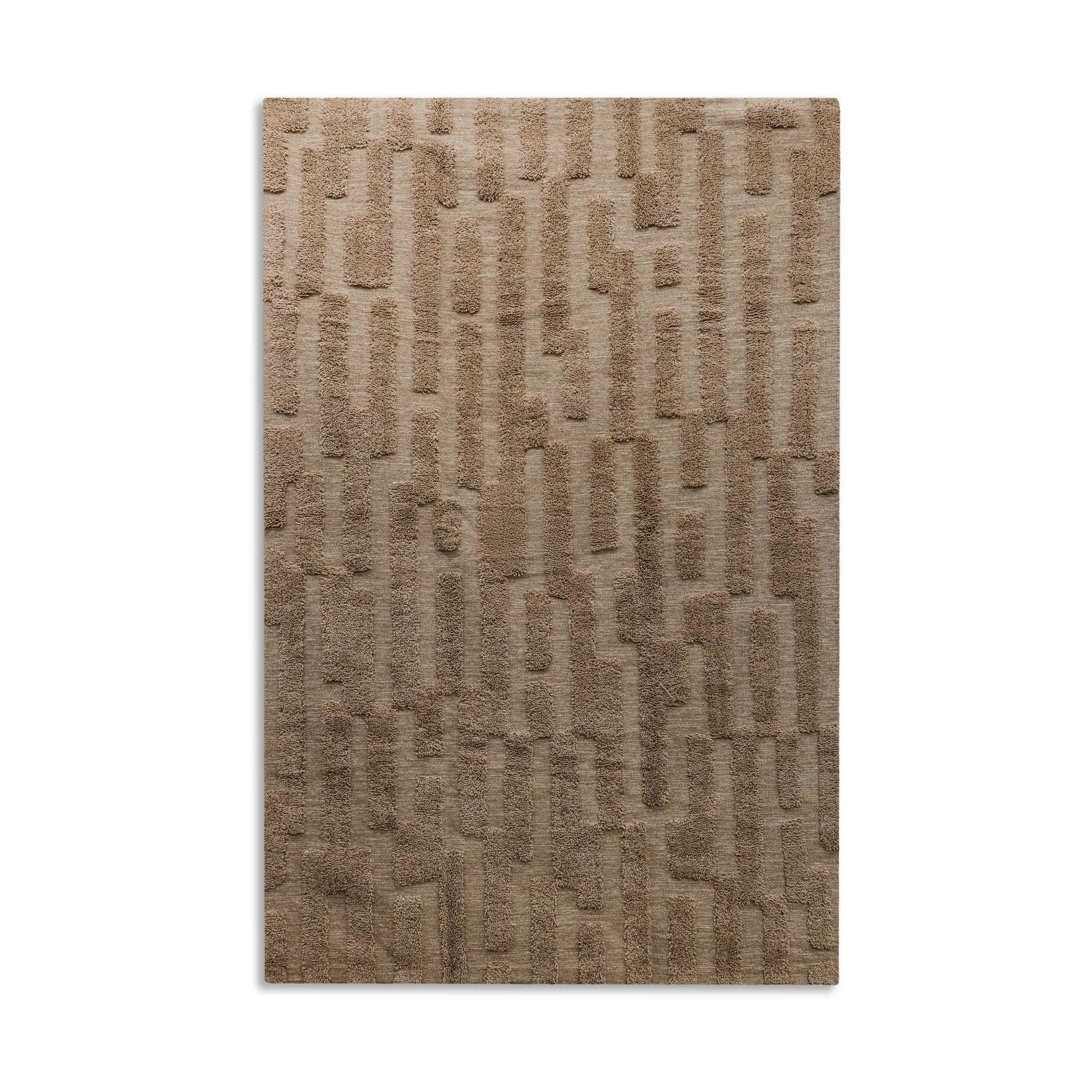 Tinted Tapis en laine Bielke cm Dark beige
