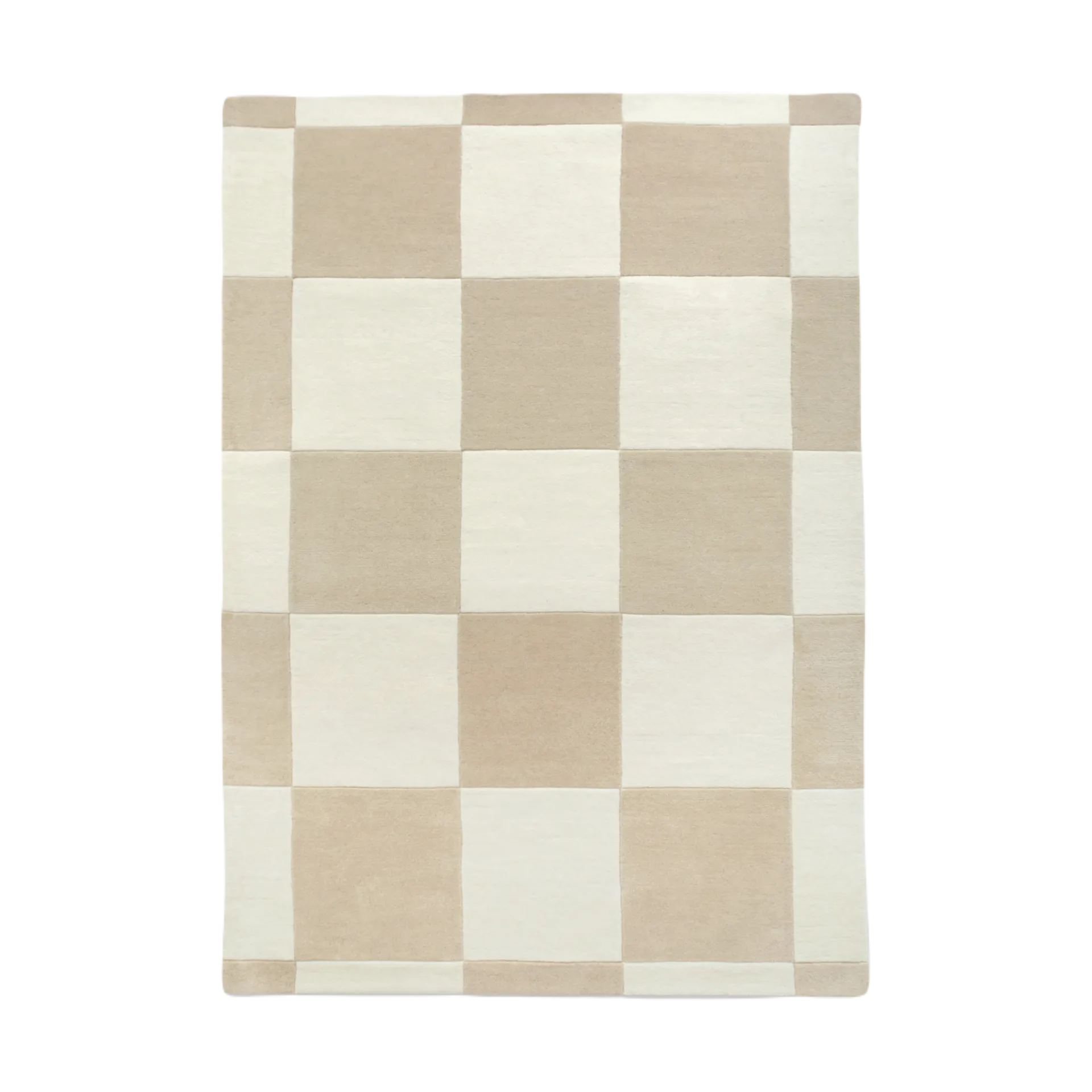 Tinted Tapis en laine Hafstrom cm Beige-white