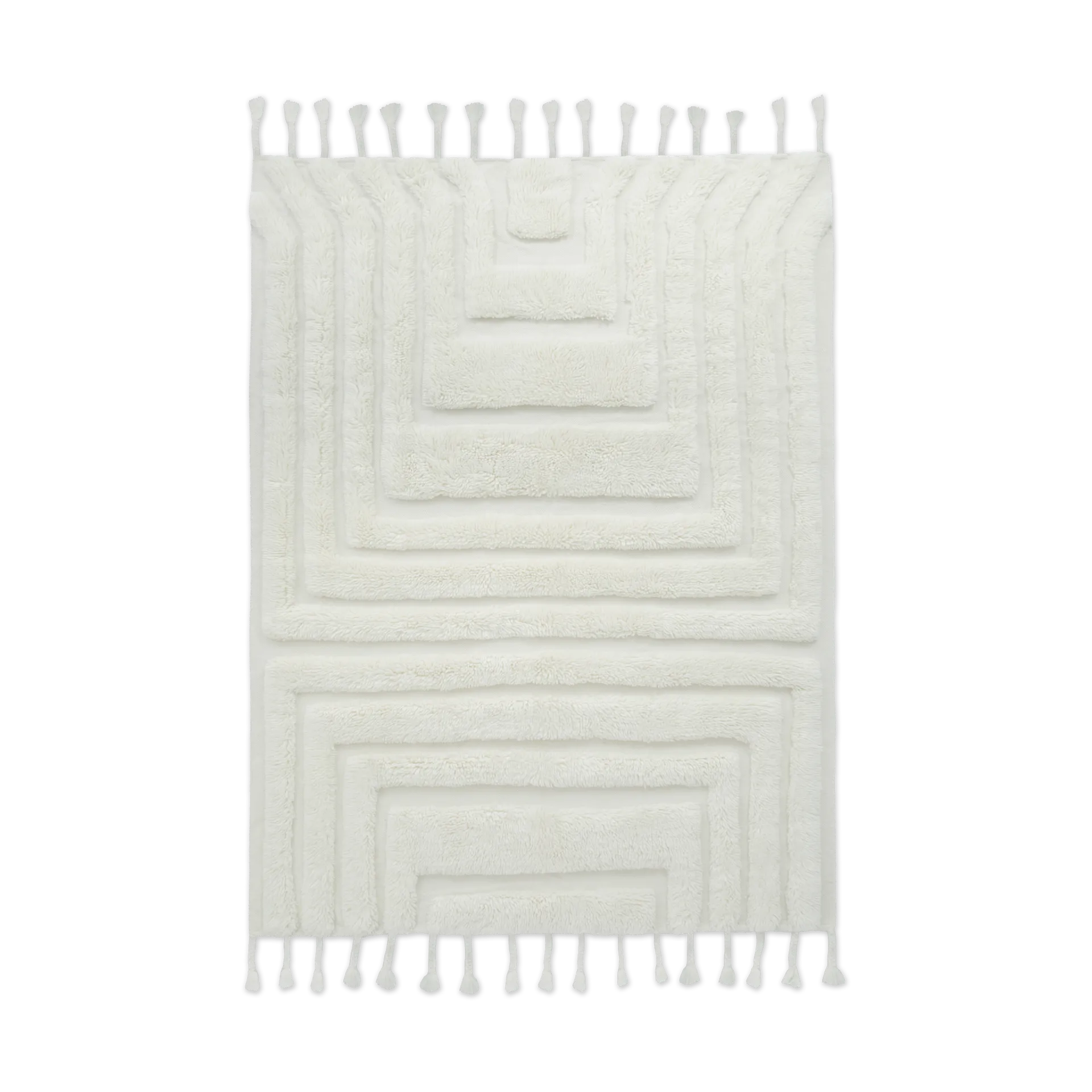 Tinted Tapis en laine Kask cm Offwhite