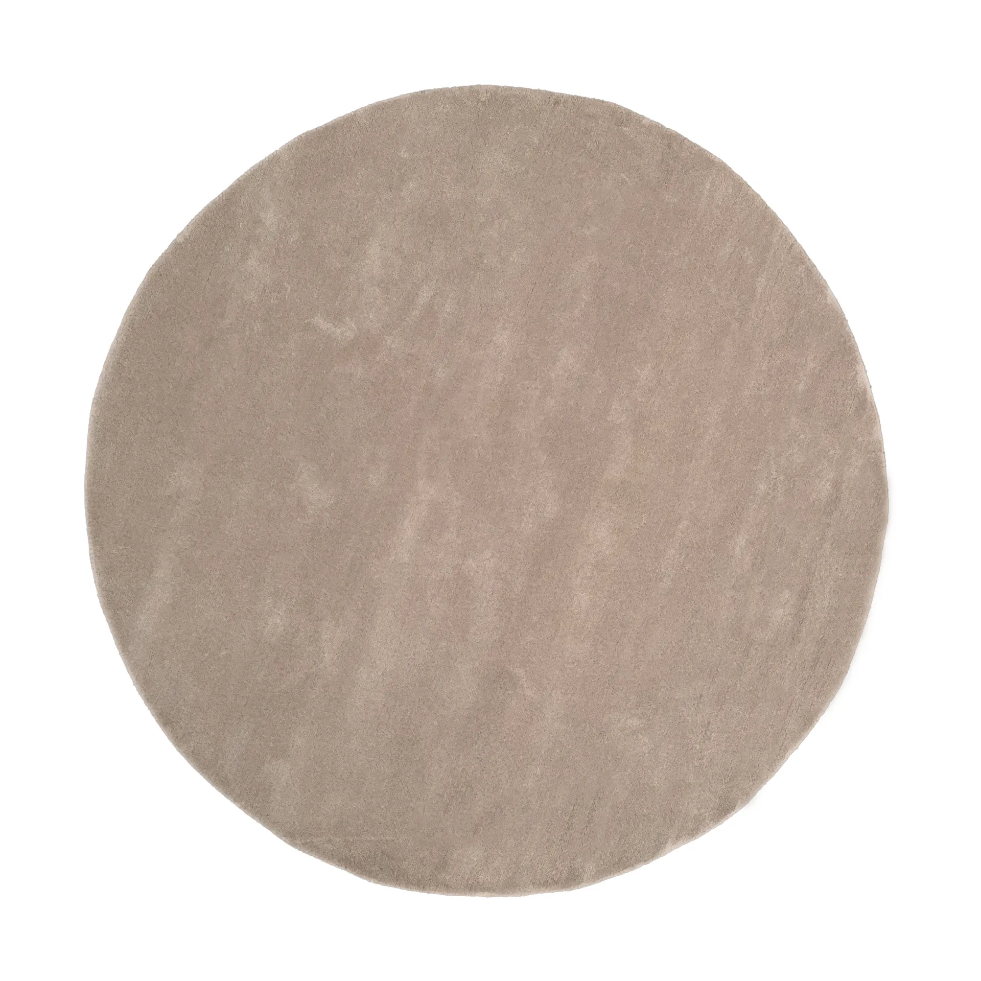 Tinted Tapis en laine Liljehok Beige, Ø