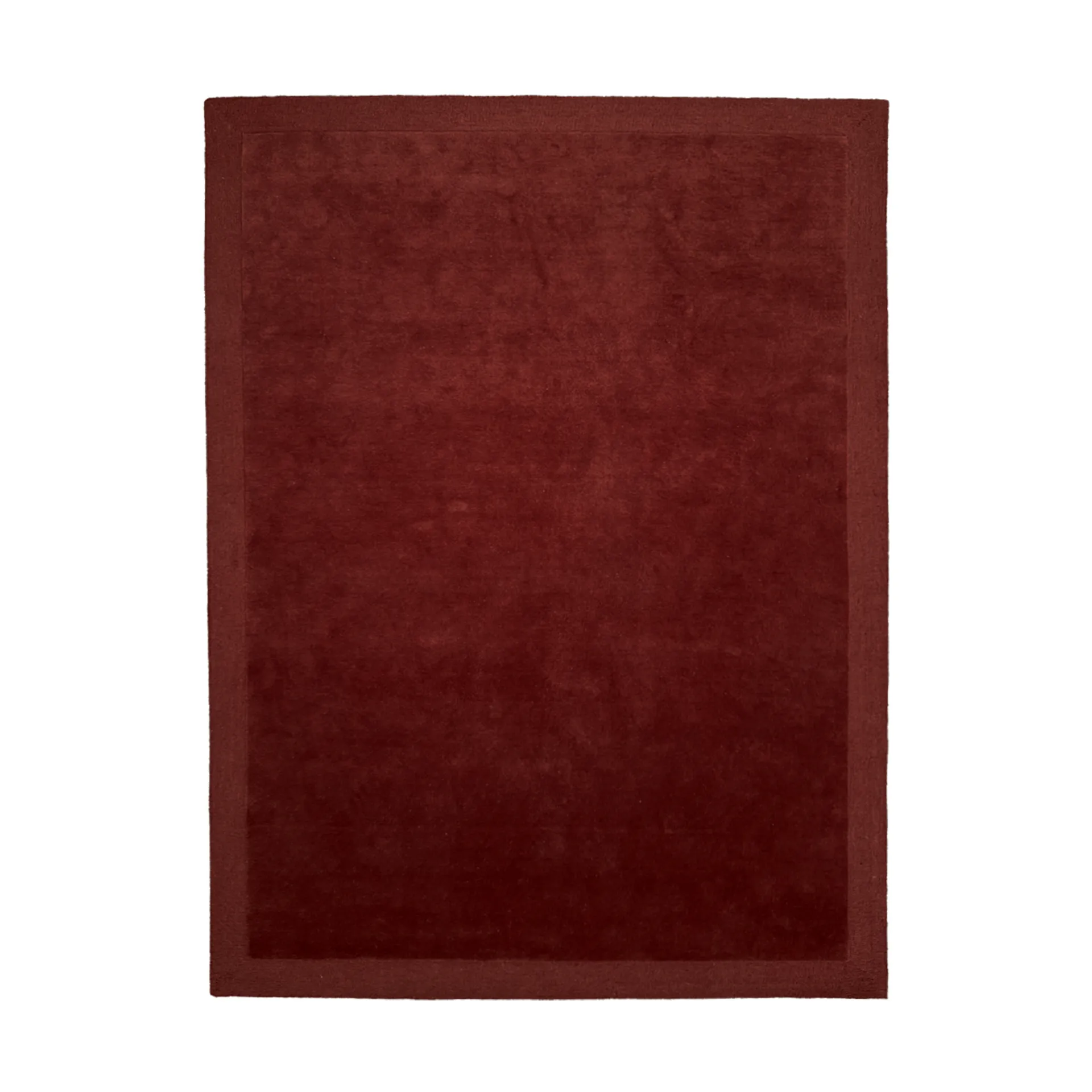 Tinted Tapis en laine Louis Burgundy, cm