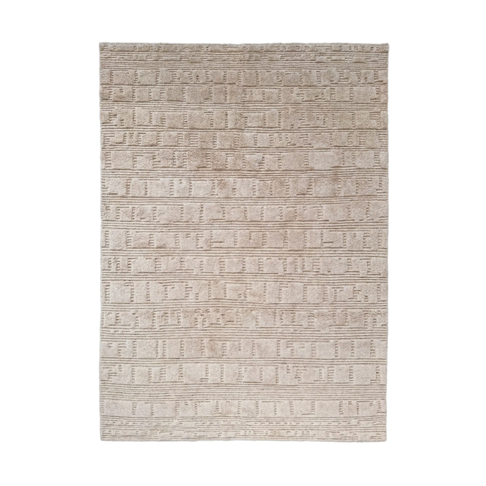 Tinted Tapis en laine Lydahl Beige, cm