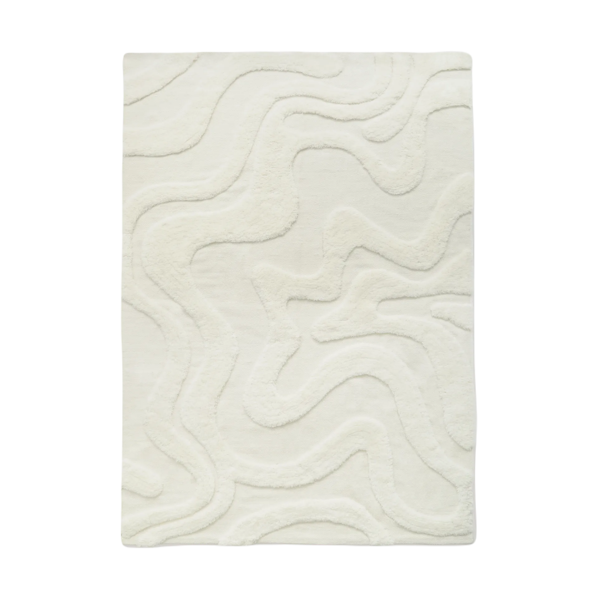Tinted Tapis en laine Norlander cm Offwhite