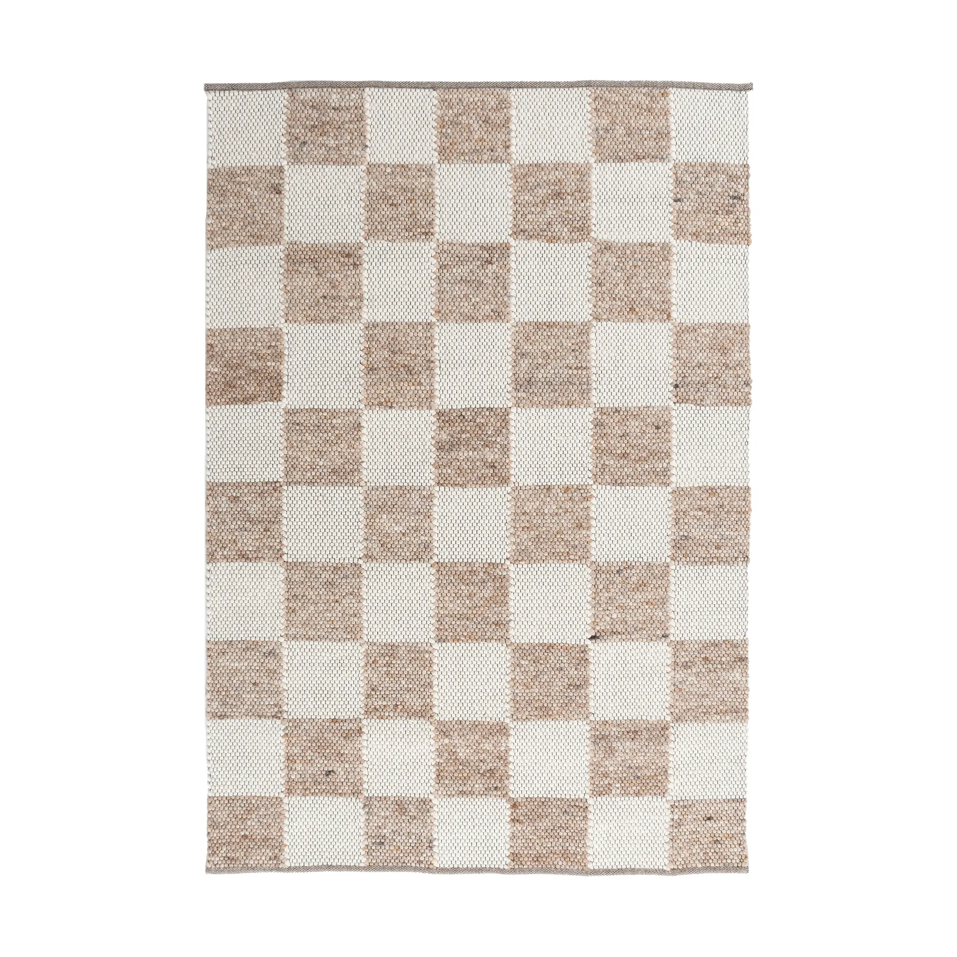 Tisca Tapis Édition Spéciale Gotland Design Light brown-white nr. 2412, cm — vue 7