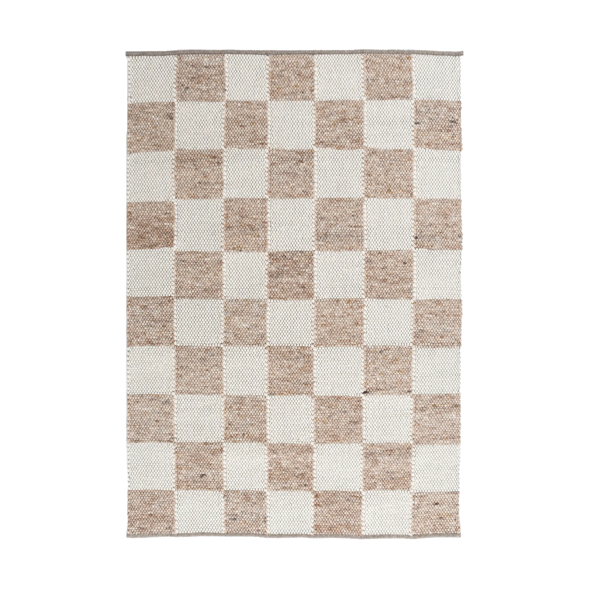 Tisca Tapis Édition Spéciale Gotland Design Light brown-white nr. 2412, cm