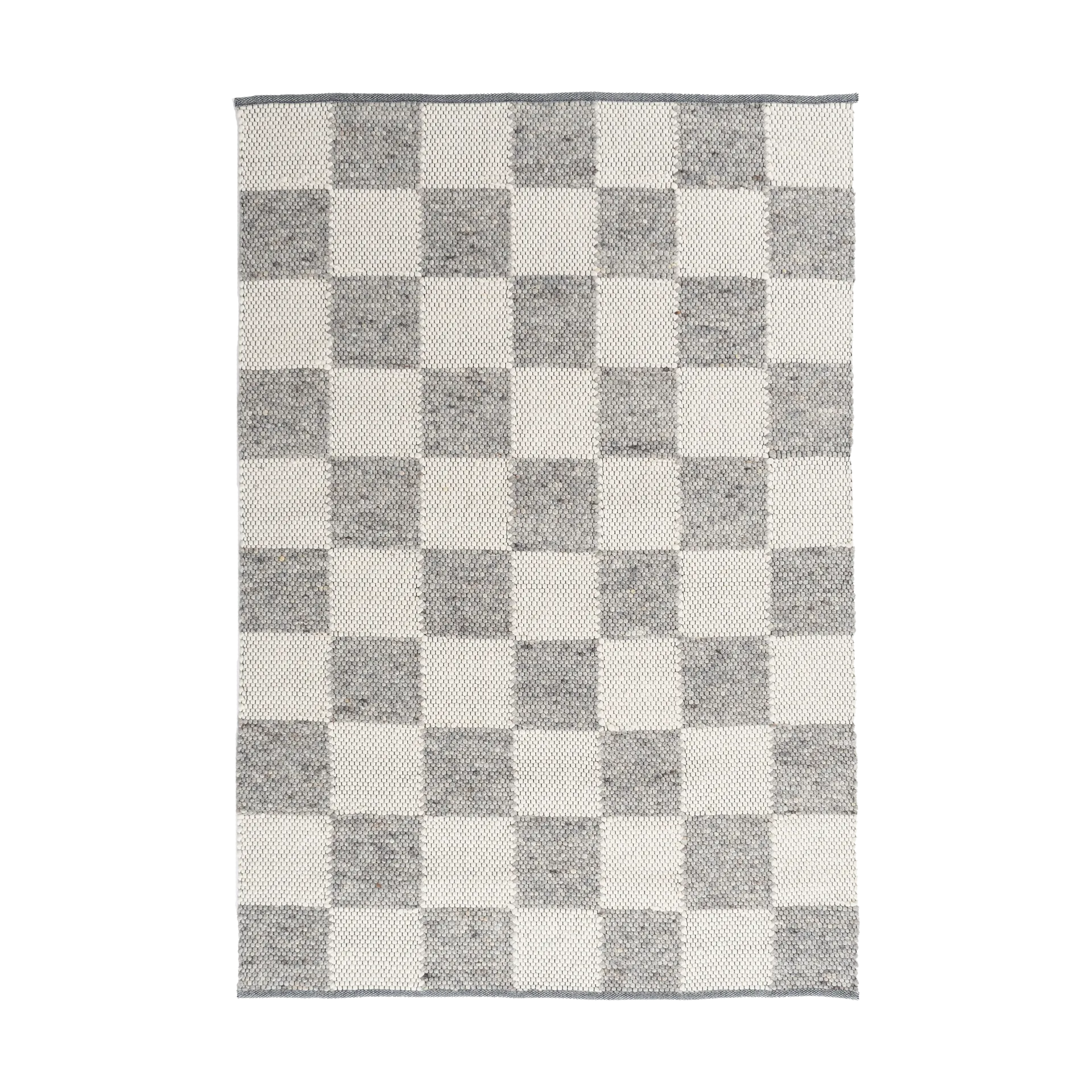 Tisca Tapis Édition Spéciale Gotland Design Silver-white nr. 2418, cm